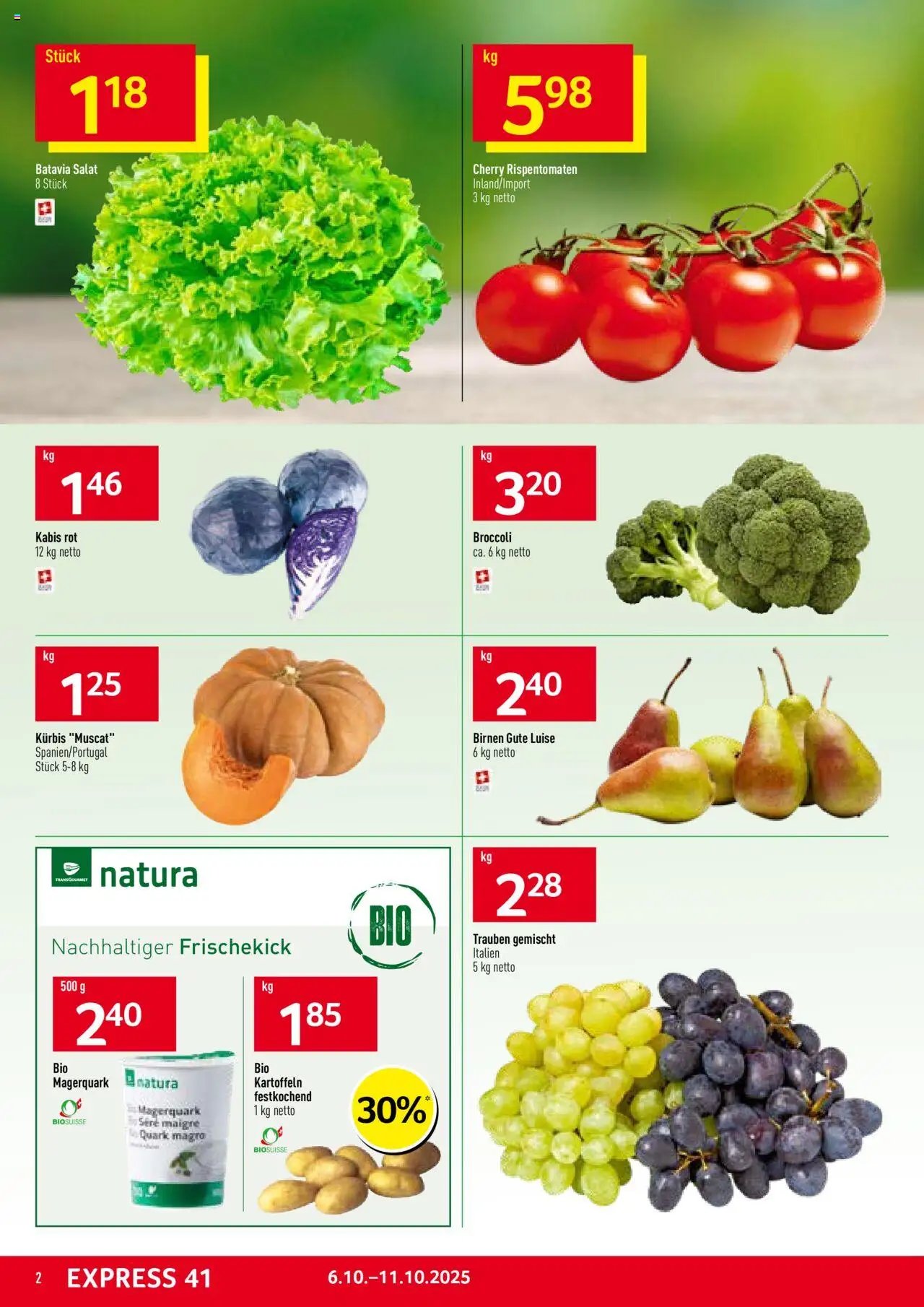 Prodega Aktionen (2025-10-06 - 2025-10-11)