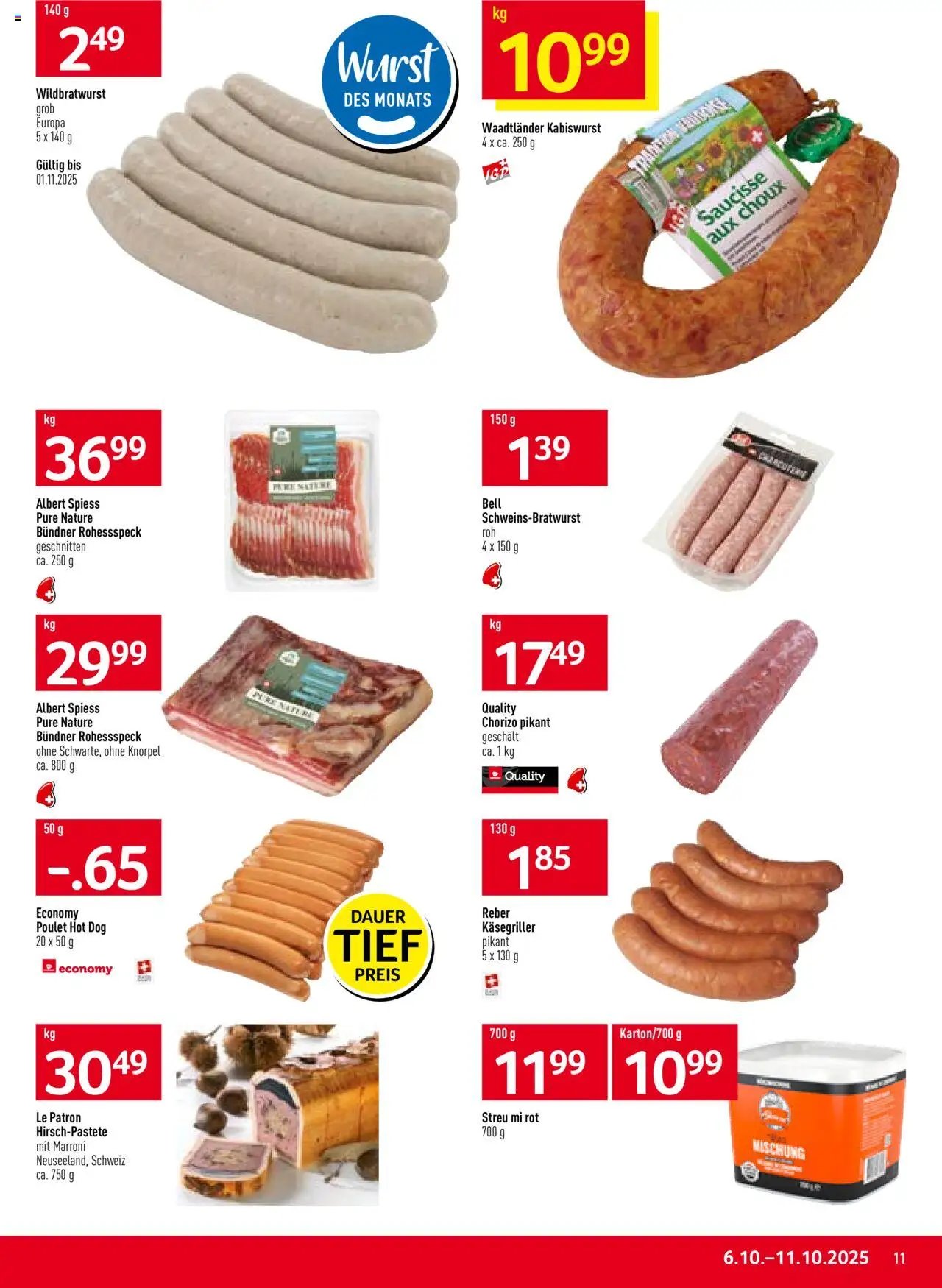 Prodega Aktionen (2025-10-06 - 2025-10-11)