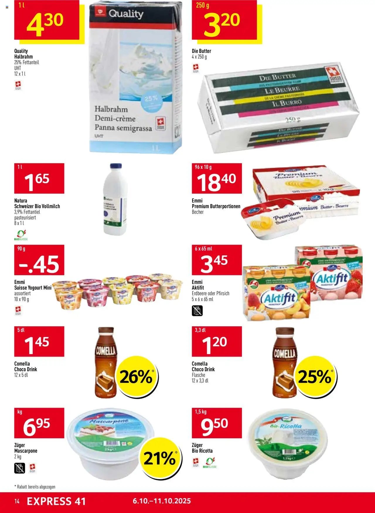 Prodega Aktionen (2025-10-06 - 2025-10-11)