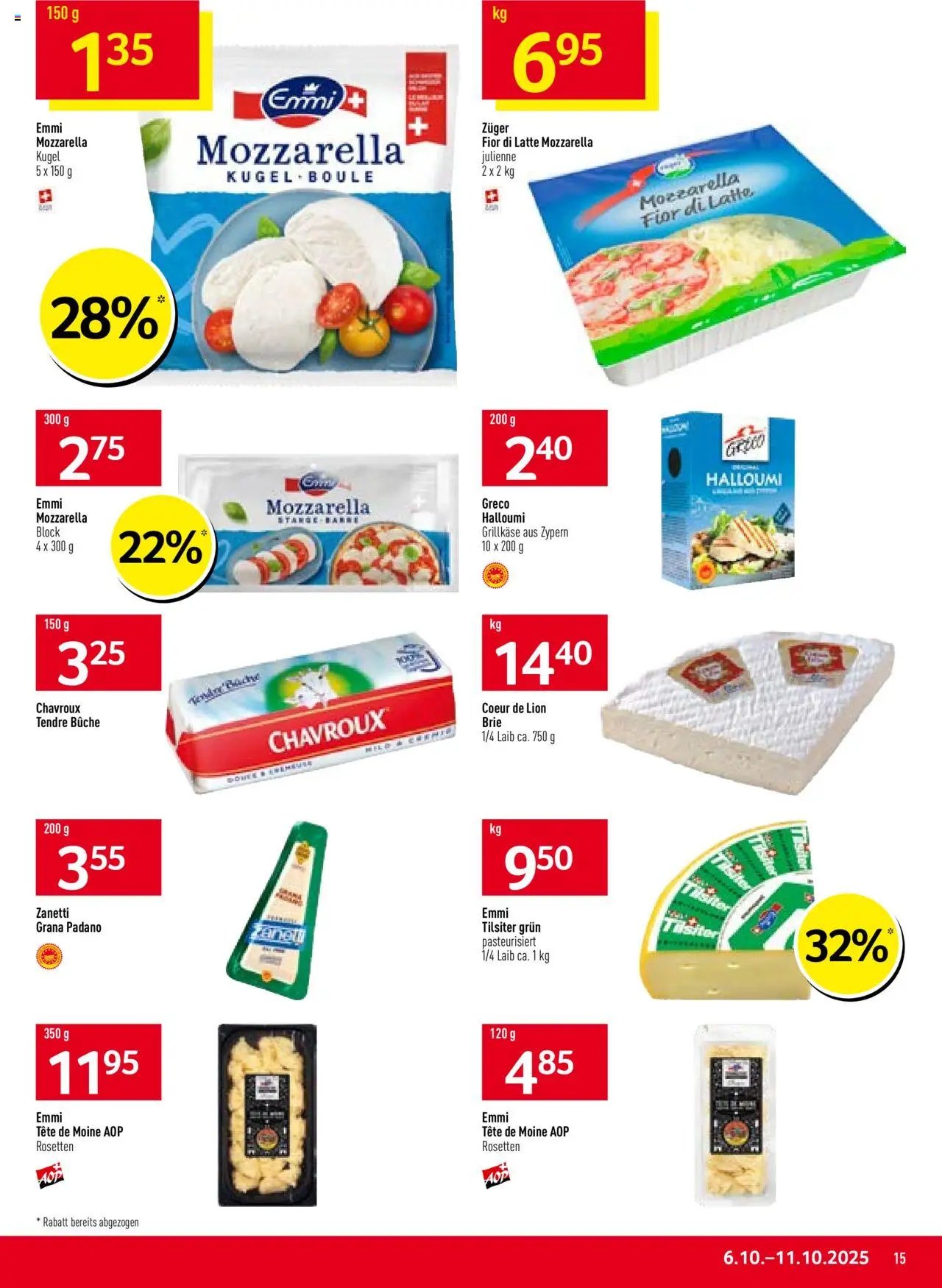 Prodega Aktionen (2025-10-06 - 2025-10-11)