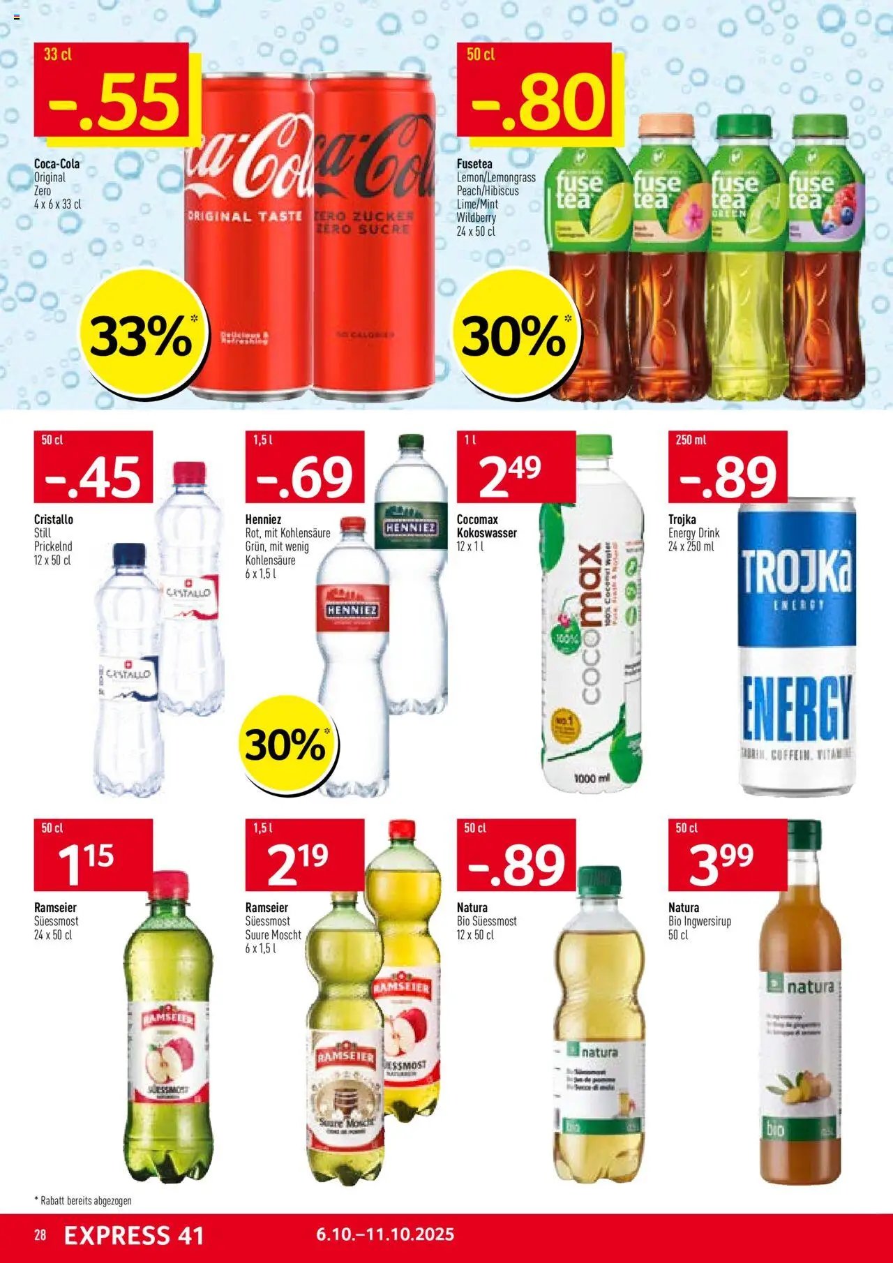 Prodega Aktionen (2025-10-06 - 2025-10-11)