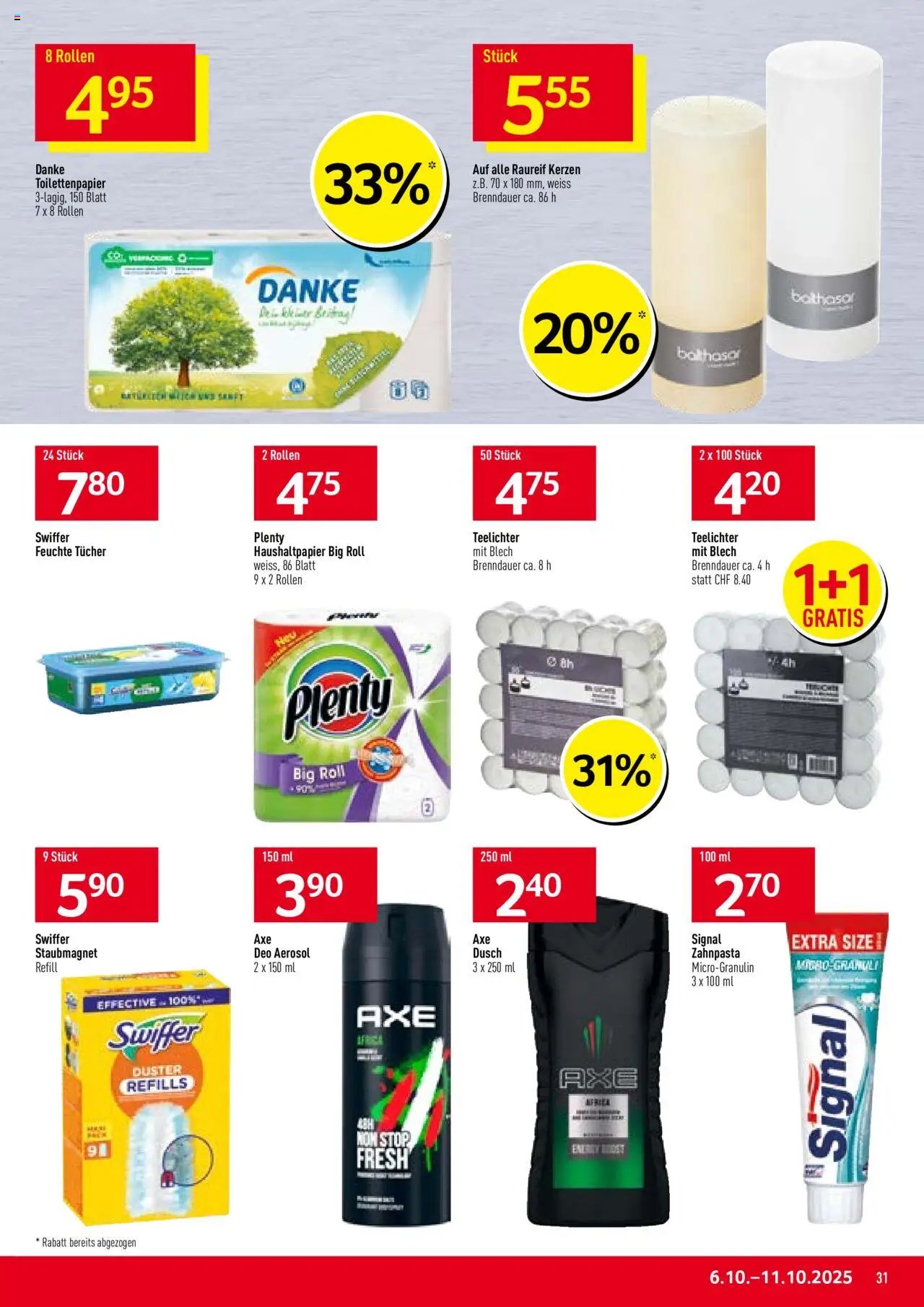 Prodega Aktionen (2025-10-06 - 2025-10-11)