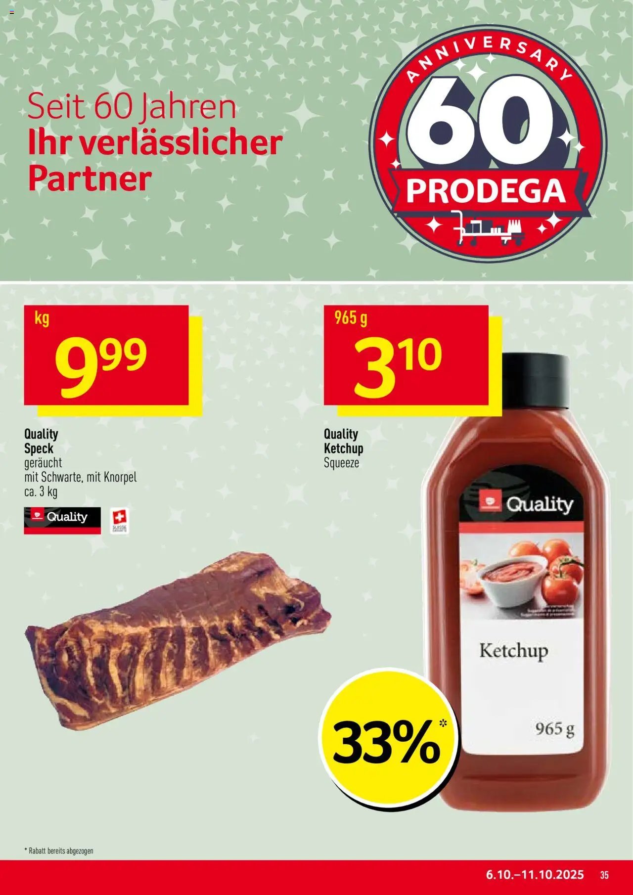 Prodega Aktionen (2025-10-06 - 2025-10-11)