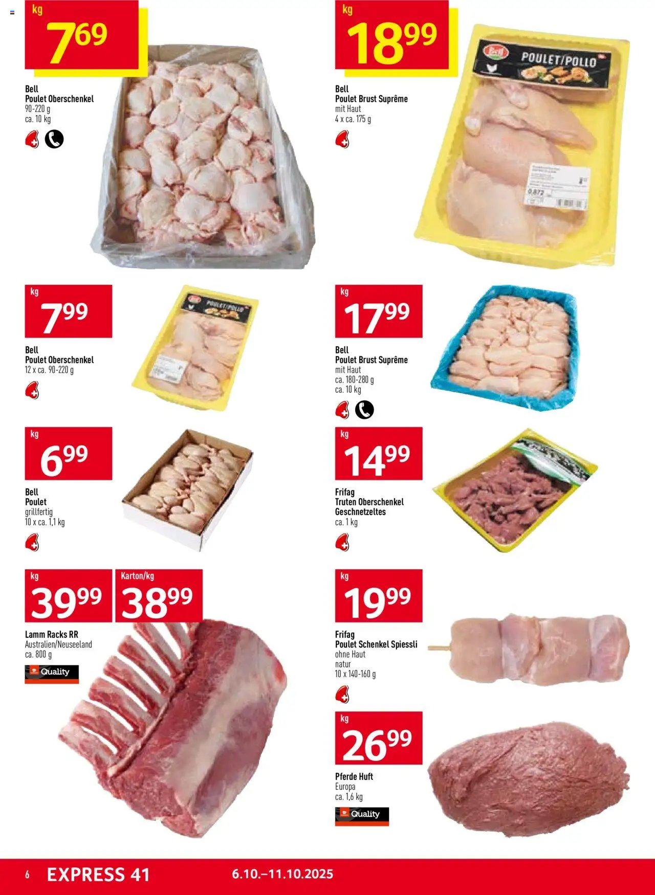 Prodega Aktionen (2025-10-06 - 2025-10-11)