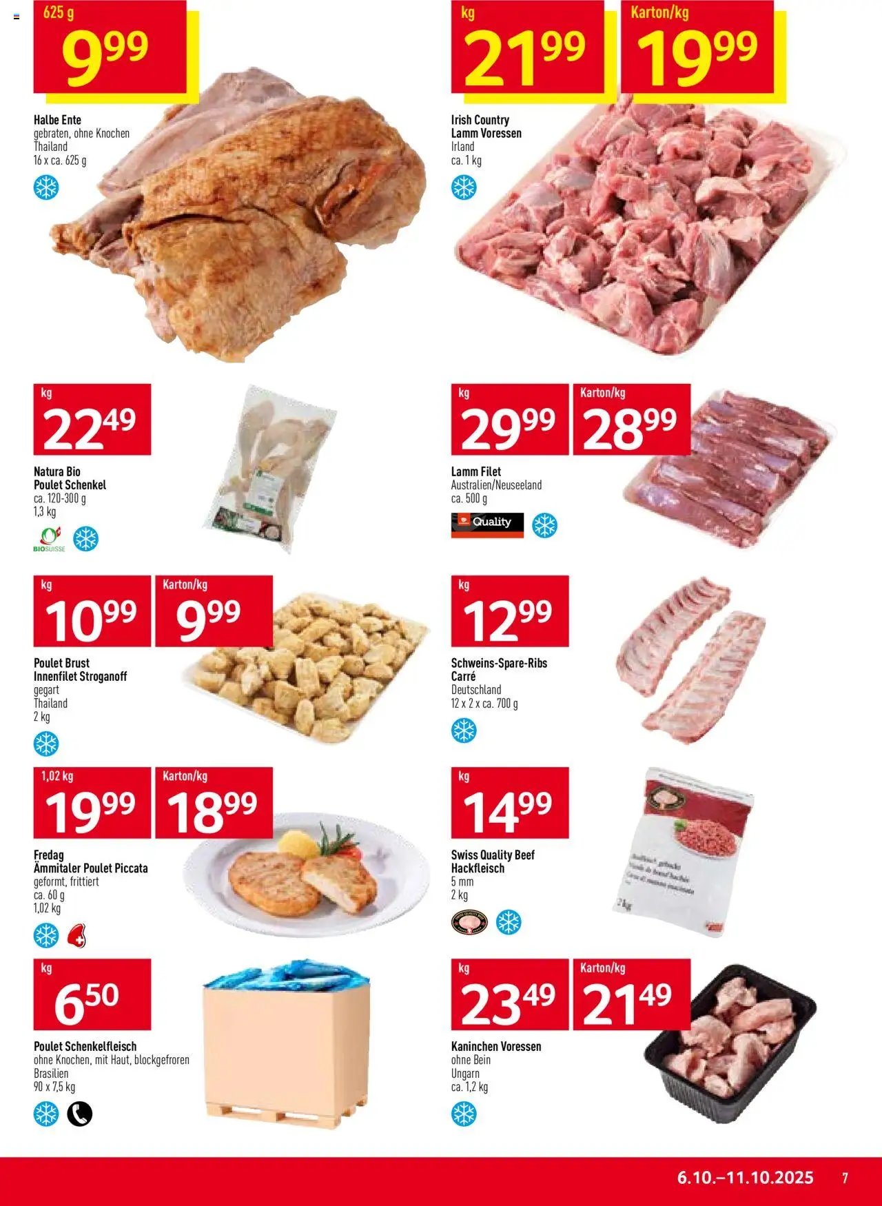 Prodega Aktionen (2025-10-06 - 2025-10-11)