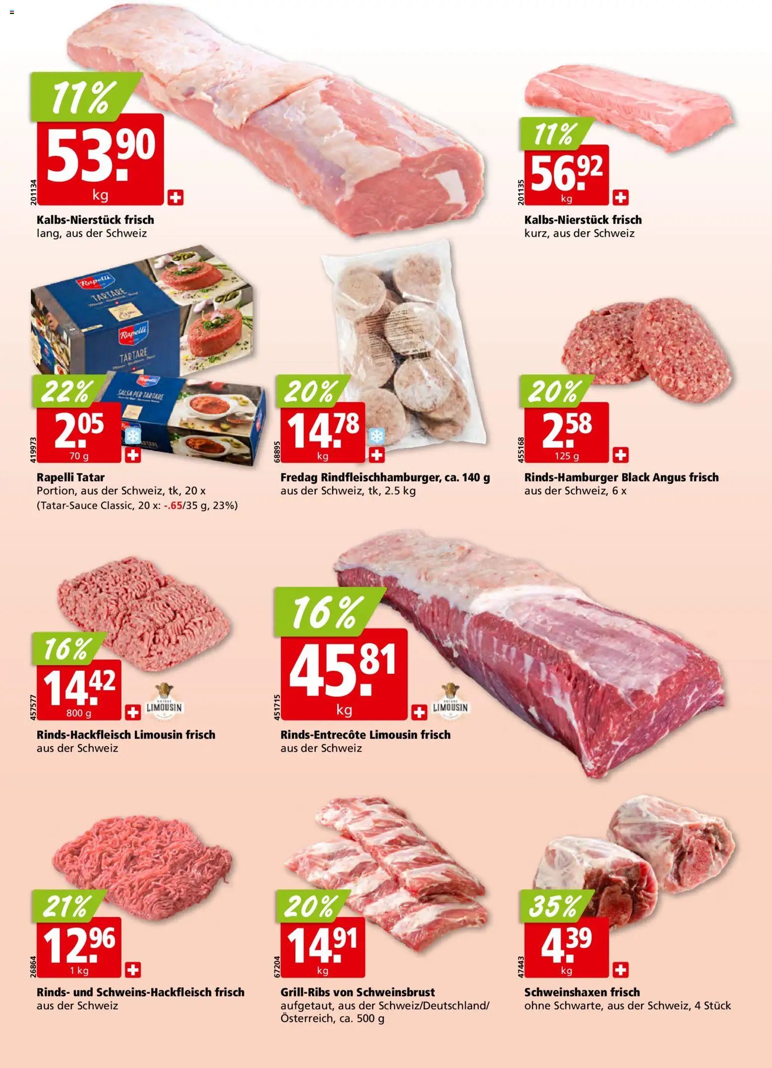 Aligro Aktionen Schlieren, Gossau SG, Frauenfeld, Rapperswil-Jona, Sargans, Bern, Brüttisellen, Pratteln, Emmen, Spreitenbach (2025-12-15 - 2025-12-24) | 12