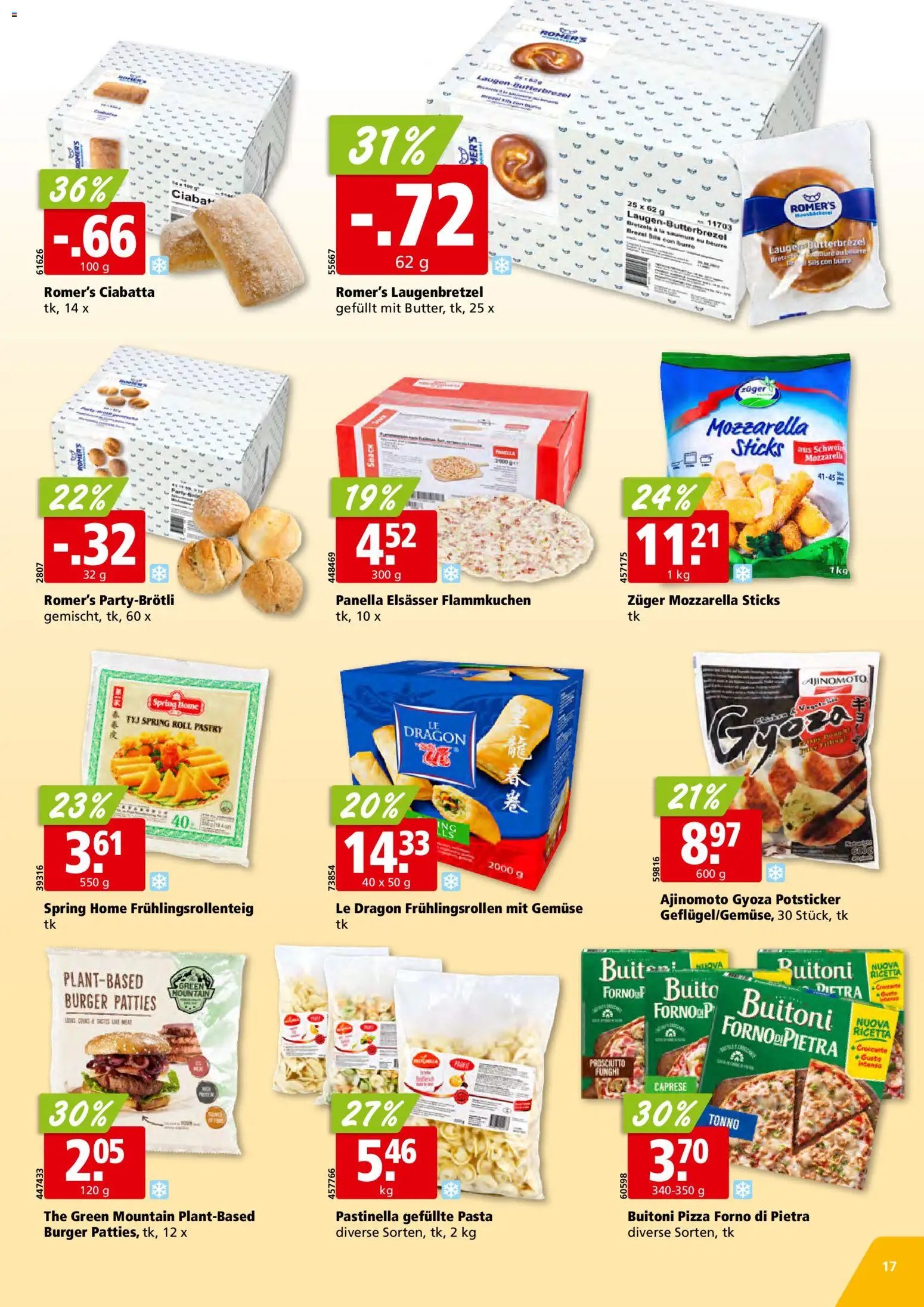 Aligro Aktionen Schlieren, Gossau SG, Frauenfeld, Rapperswil-Jona, Sargans, Bern, Brüttisellen, Pratteln, Emmen, Spreitenbach (2025-12-15 - 2025-12-24) | 17