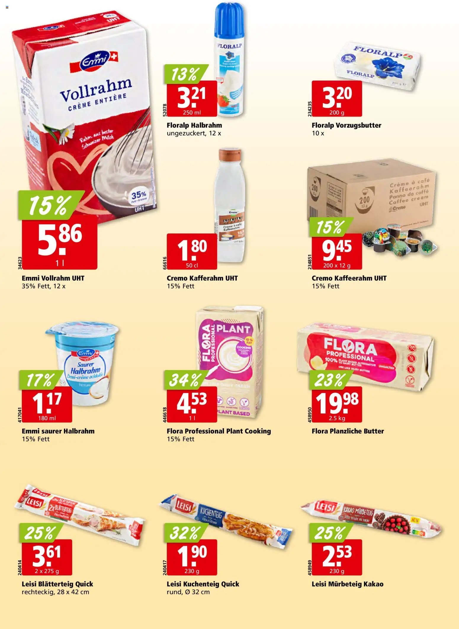 Aligro Aktionen Schlieren, Gossau SG, Frauenfeld, Rapperswil-Jona, Sargans, Bern, Brüttisellen, Pratteln, Emmen, Spreitenbach (2025-12-15 - 2025-12-24) | 18