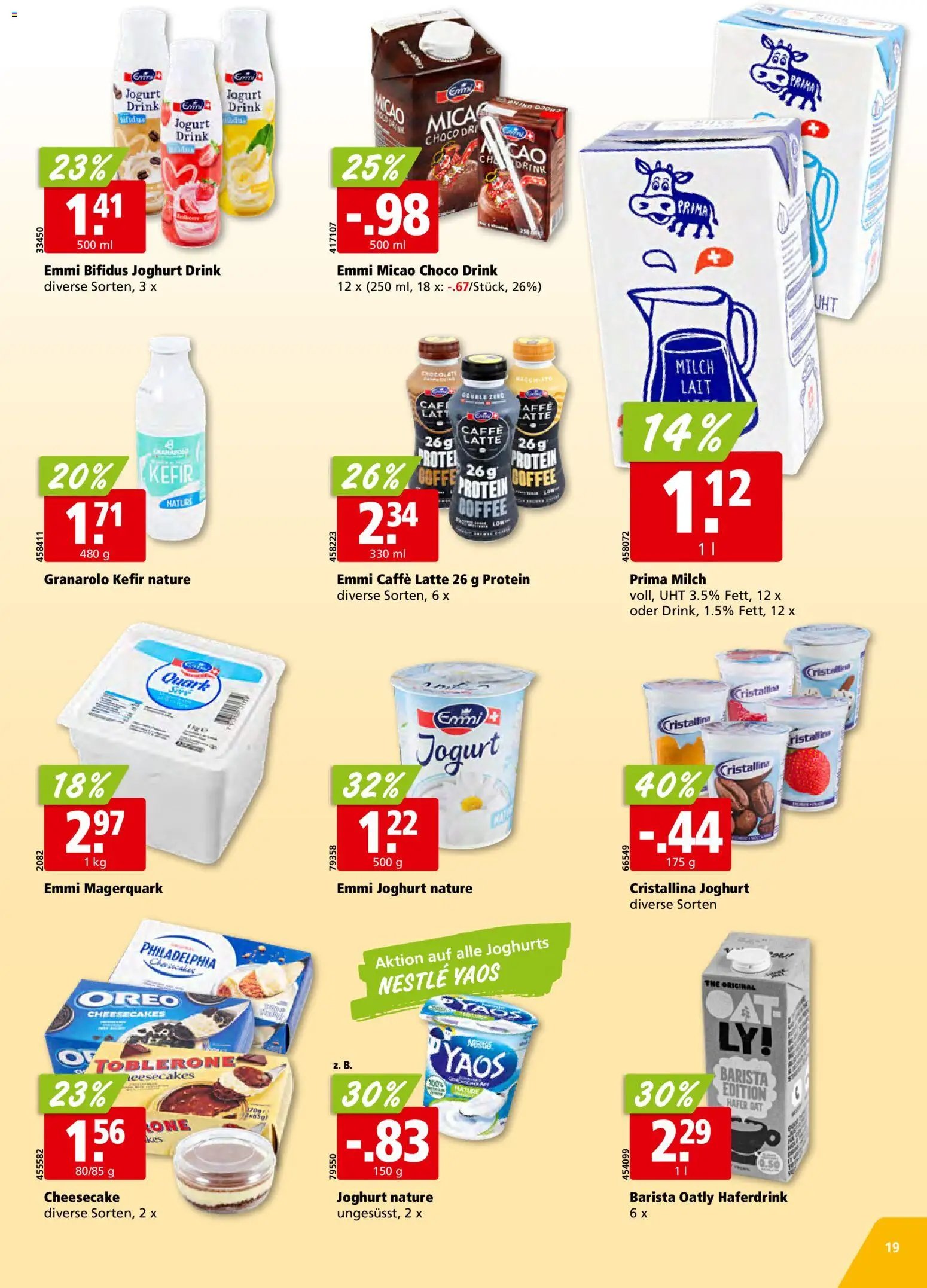 Aligro Aktionen Schlieren, Gossau SG, Frauenfeld, Rapperswil-Jona, Sargans, Bern, Brüttisellen, Pratteln, Emmen, Spreitenbach (2025-12-15 - 2025-12-24) | 19