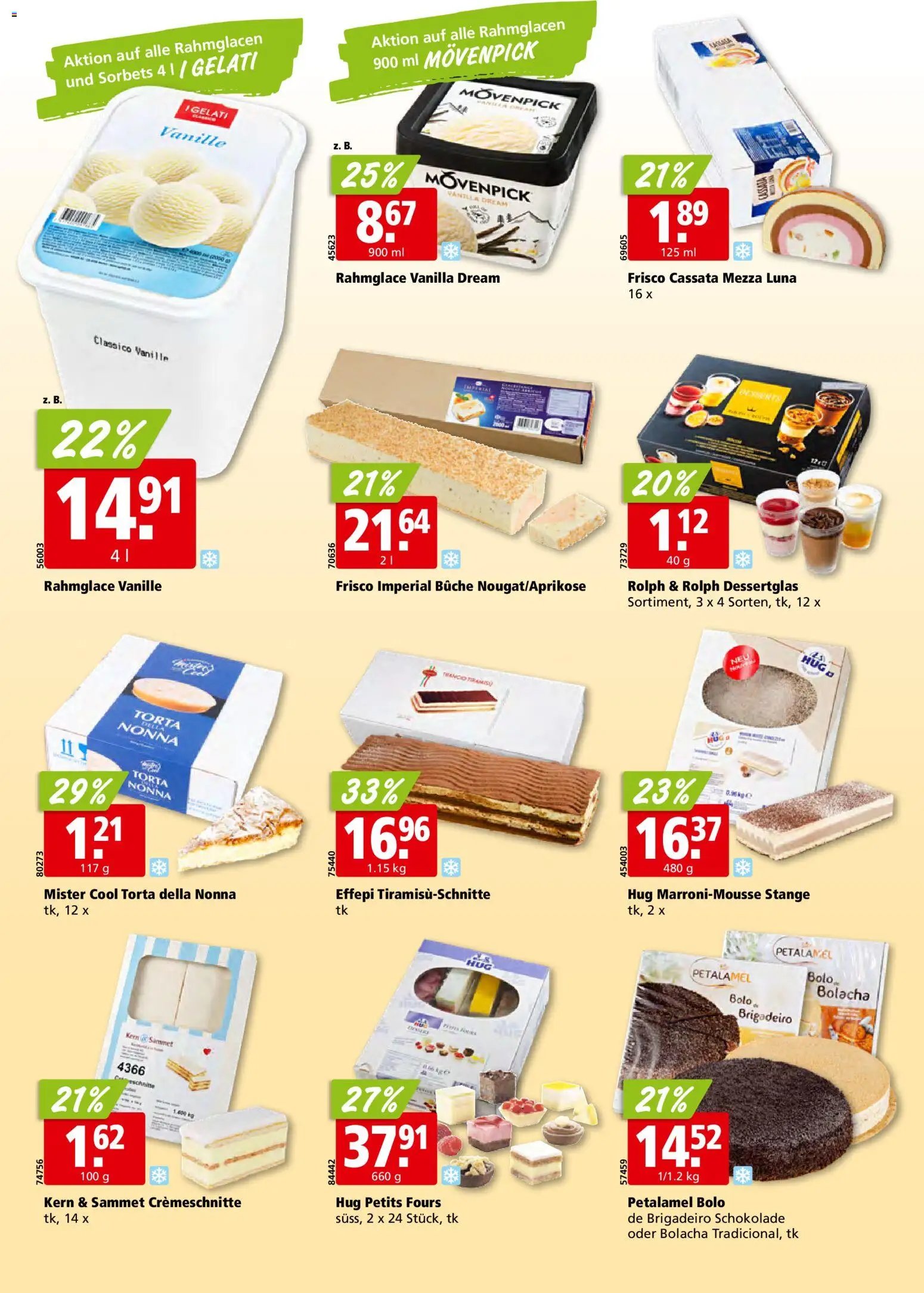 Aligro Aktionen Schlieren, Gossau SG, Frauenfeld, Rapperswil-Jona, Sargans, Bern, Brüttisellen, Pratteln, Emmen, Spreitenbach (2025-12-15 - 2025-12-24) | 20