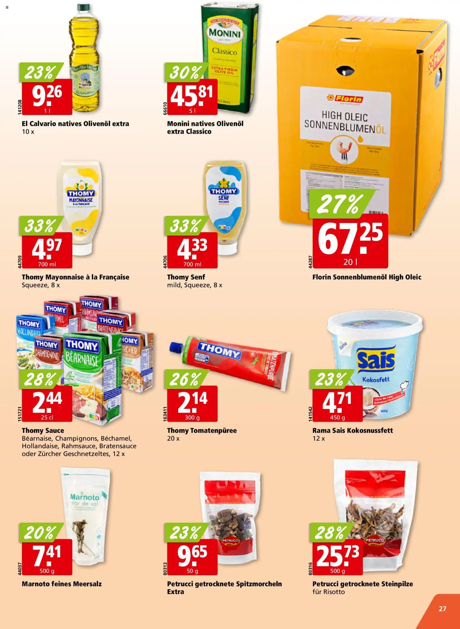 Aligro Aktionen Schlieren, Gossau SG, Frauenfeld, Rapperswil-Jona, Sargans, Bern, Brüttisellen, Pratteln, Emmen, Spreitenbach (2025-12-15 - 2025-12-24) | 27