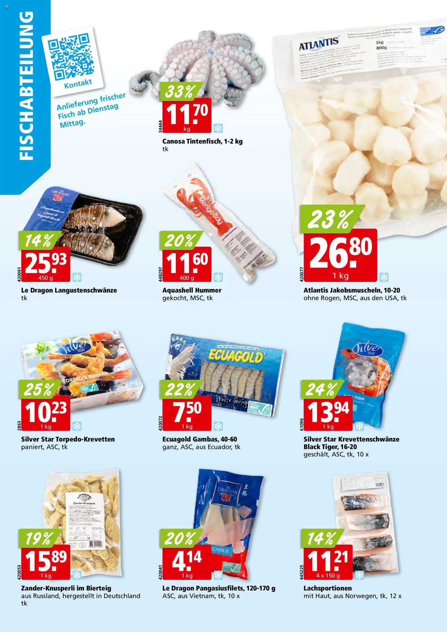 Aligro Aktionen Schlieren, Gossau SG, Frauenfeld, Rapperswil-Jona, Sargans, Bern, Brüttisellen, Pratteln, Emmen, Spreitenbach (2025-12-15 - 2025-12-24) | 4