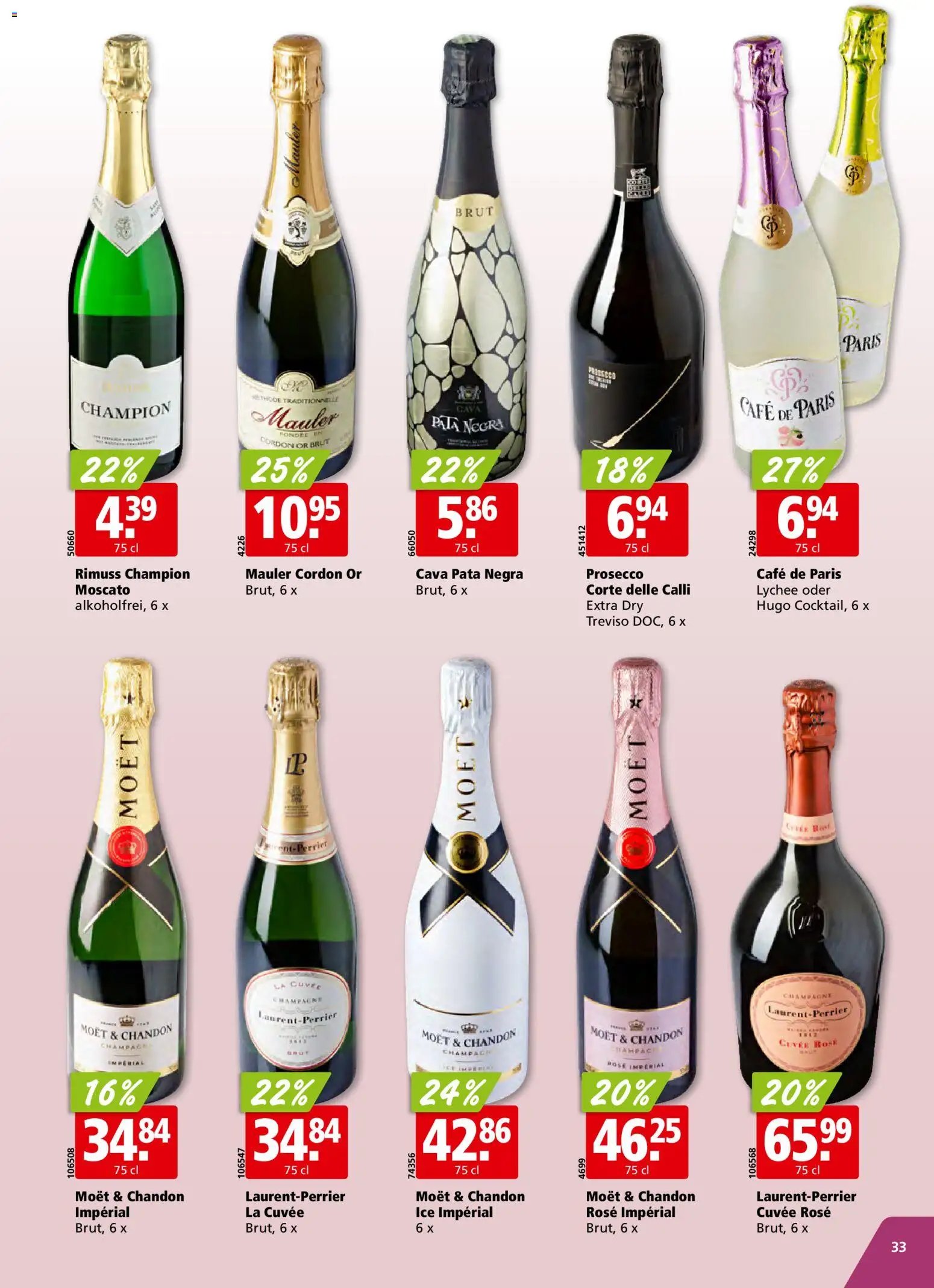 Aligro Aktionen Schlieren, Gossau SG, Frauenfeld, Rapperswil-Jona, Sargans, Bern, Brüttisellen, Pratteln, Emmen, Spreitenbach (2025-12-15 - 2025-12-24) | 33