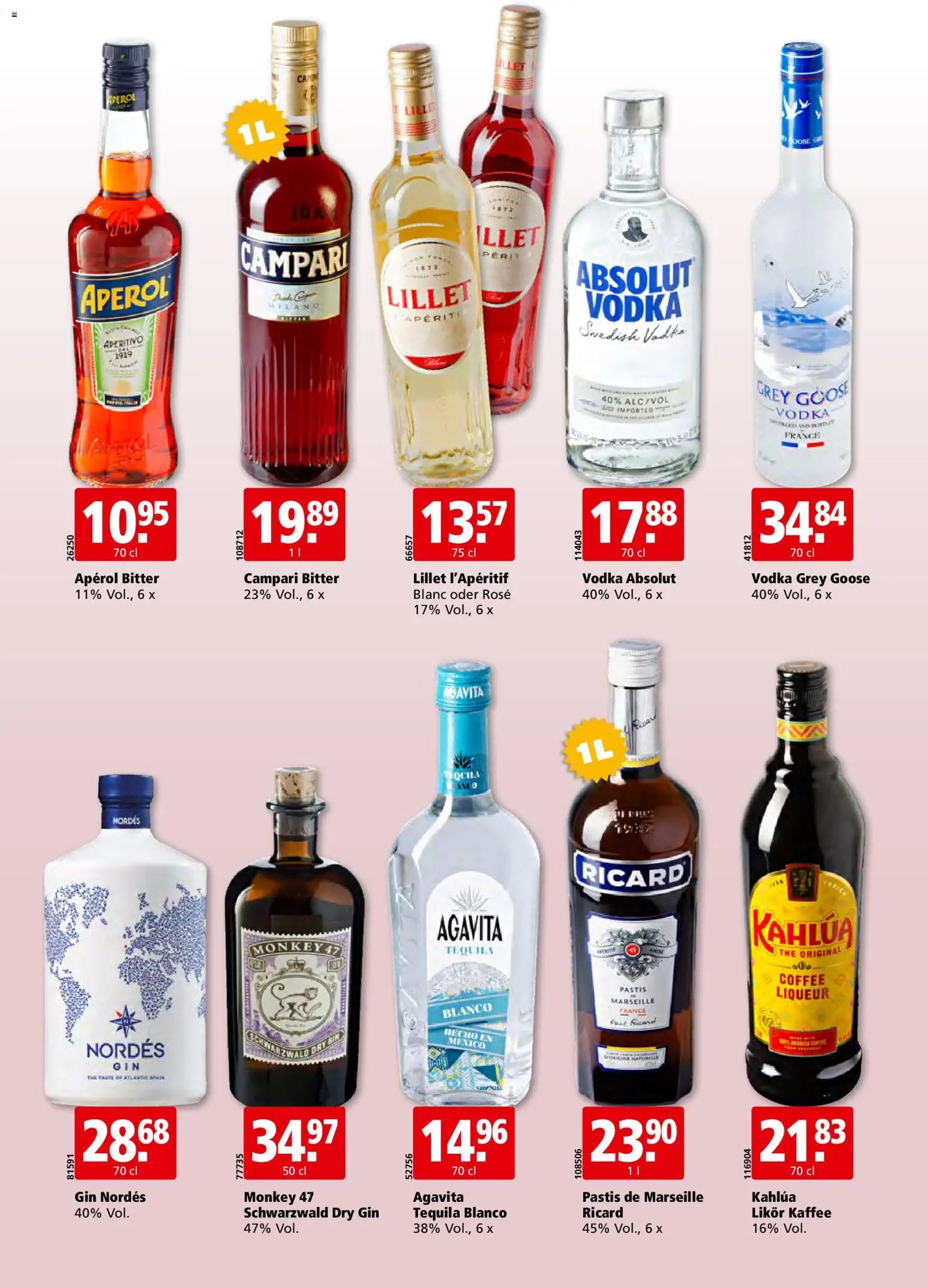 Aligro Aktionen Schlieren, Gossau SG, Frauenfeld, Rapperswil-Jona, Sargans, Bern, Brüttisellen, Pratteln, Emmen, Spreitenbach (2025-12-15 - 2025-12-24) | 34