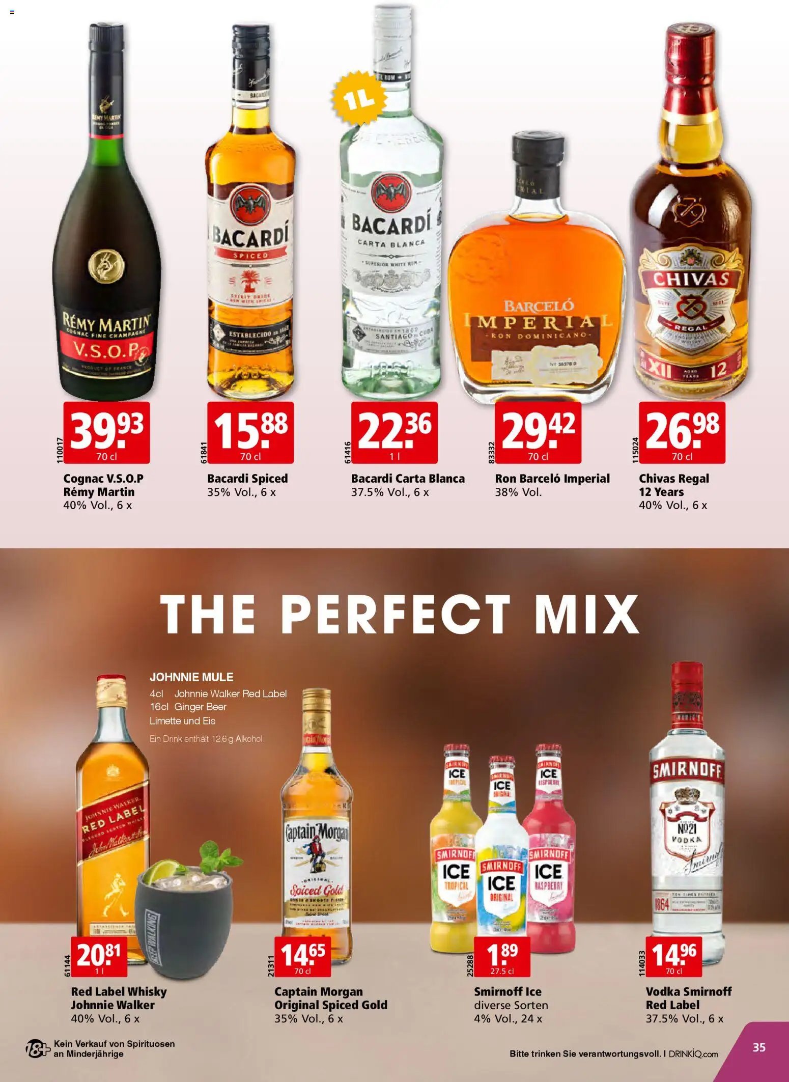 Aligro Aktionen Schlieren, Gossau SG, Frauenfeld, Rapperswil-Jona, Sargans, Bern, Brüttisellen, Pratteln, Emmen, Spreitenbach (2025-12-15 - 2025-12-24) | 35