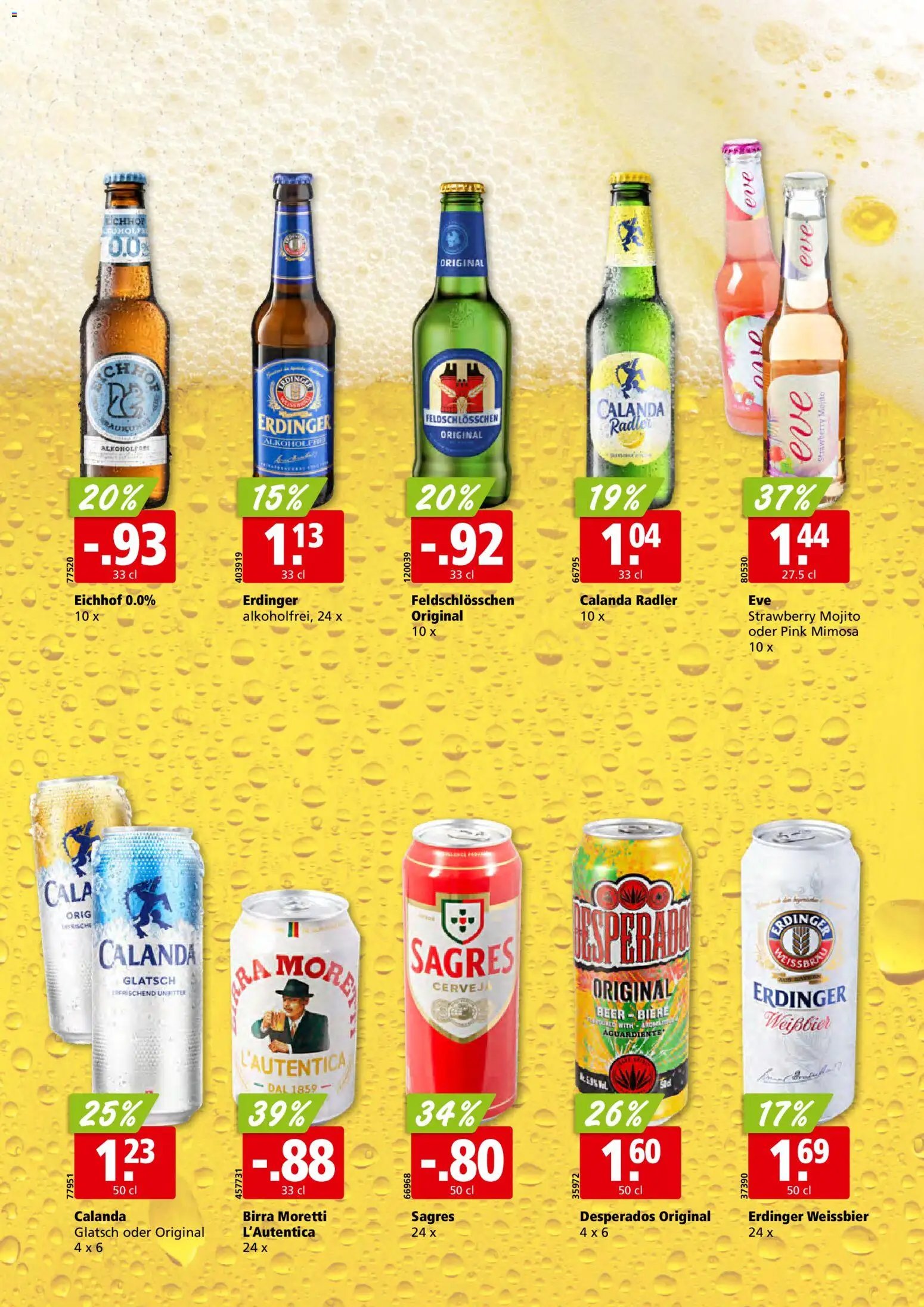 Aligro Aktionen Schlieren, Gossau SG, Frauenfeld, Rapperswil-Jona, Sargans, Bern, Brüttisellen, Pratteln, Emmen, Spreitenbach (2025-12-15 - 2025-12-24) | 36