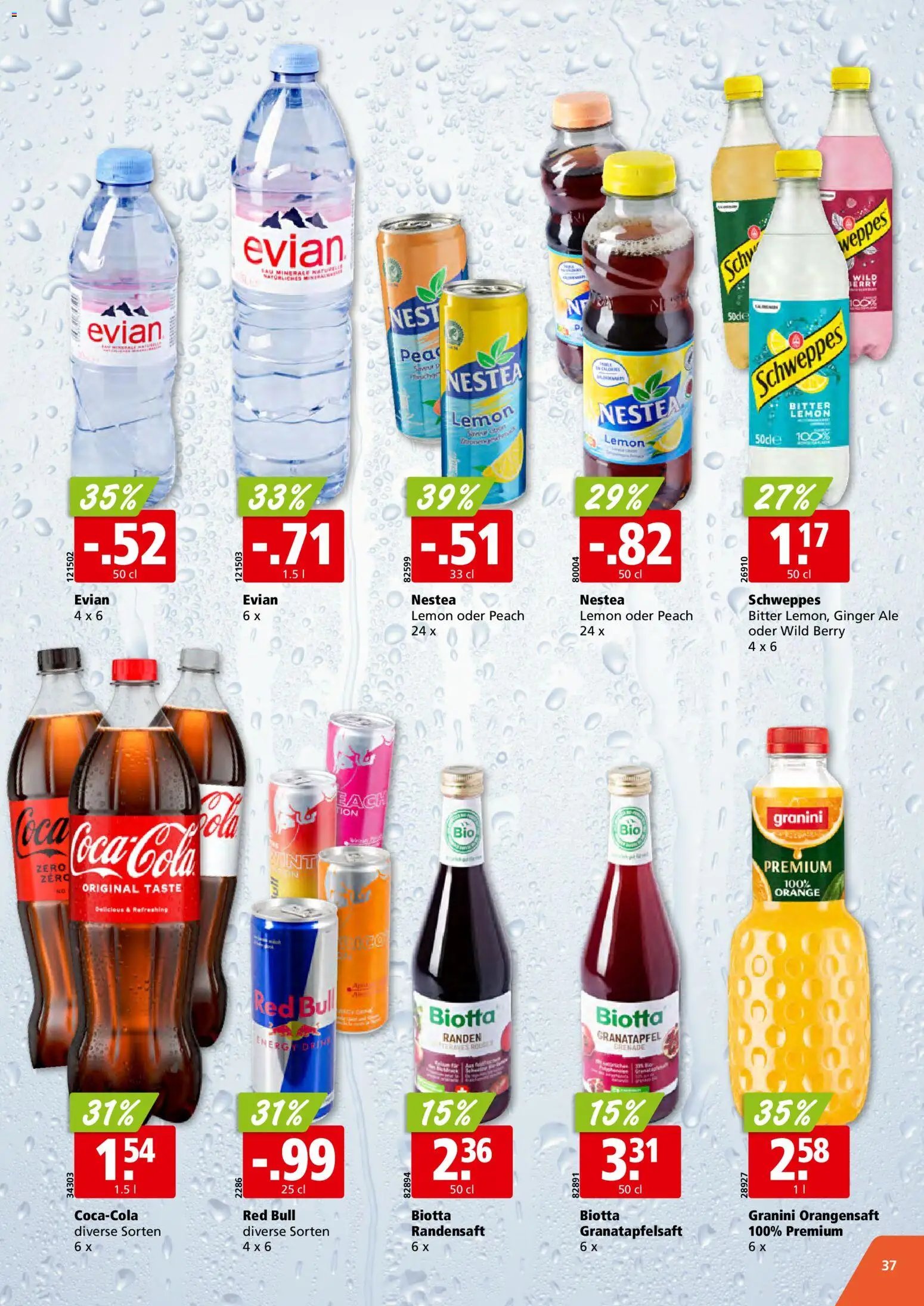 Aligro Aktionen Schlieren, Gossau SG, Frauenfeld, Rapperswil-Jona, Sargans, Bern, Brüttisellen, Pratteln, Emmen, Spreitenbach (2025-12-15 - 2025-12-24) | 37