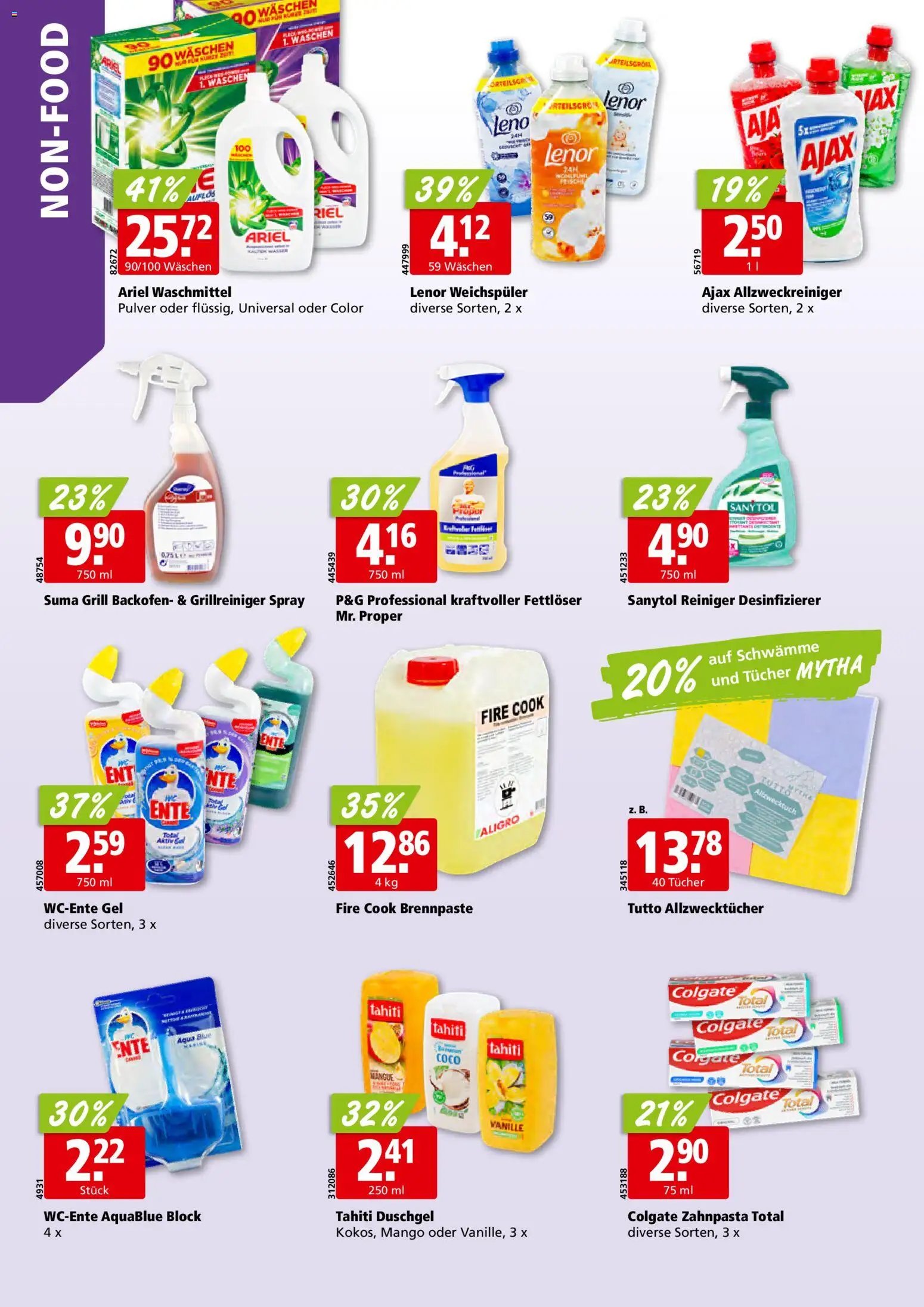 Aligro Aktionen Schlieren, Gossau SG, Frauenfeld, Rapperswil-Jona, Sargans, Bern, Brüttisellen, Pratteln, Emmen, Spreitenbach (2025-12-15 - 2025-12-24) | 38