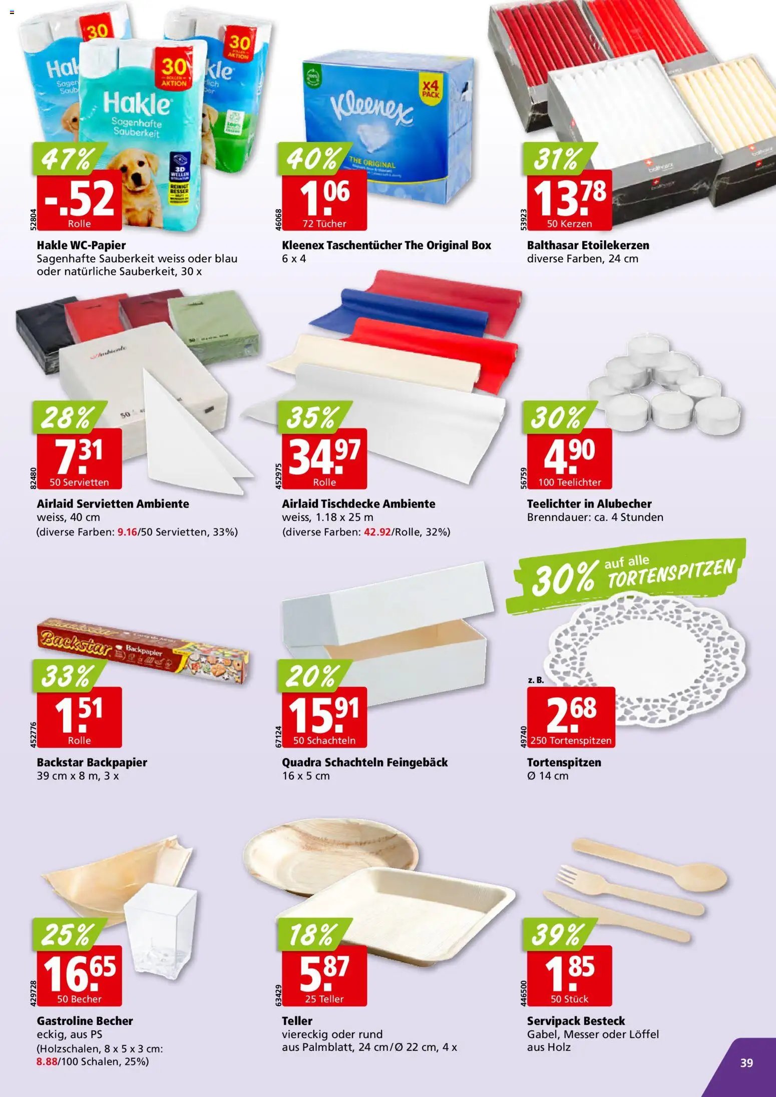 Aligro Aktionen Schlieren, Gossau SG, Frauenfeld, Rapperswil-Jona, Sargans, Bern, Brüttisellen, Pratteln, Emmen, Spreitenbach (2025-12-15 - 2025-12-24) | 39