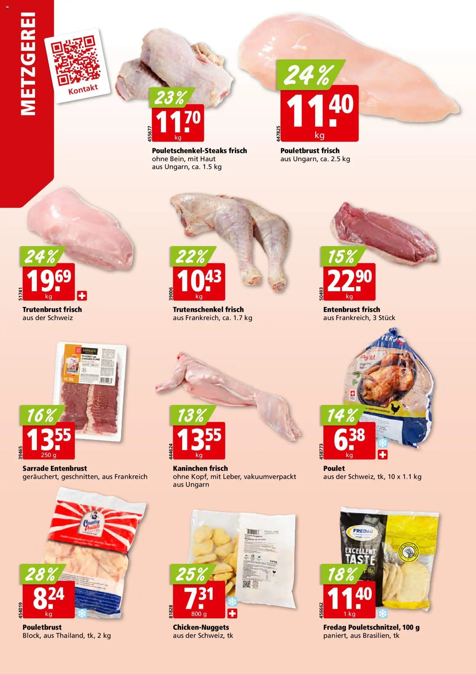 Aligro Aktionen Schlieren, Gossau SG, Frauenfeld, Rapperswil-Jona, Sargans, Bern, Brüttisellen, Pratteln, Emmen, Spreitenbach (2025-12-15 - 2025-12-24) | 8