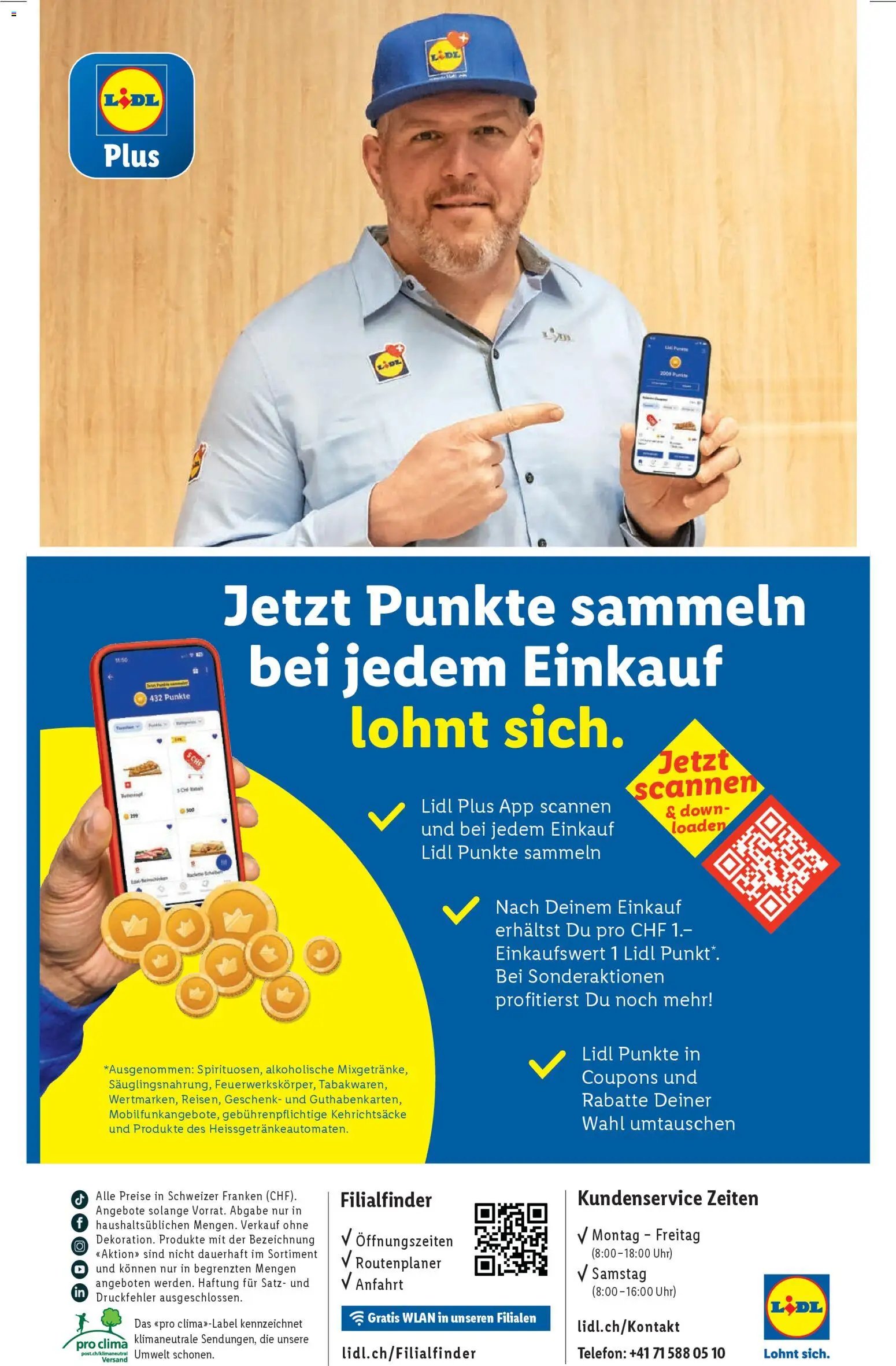 Lidl aktionen Neueröffnung Zürich (2026-03-19 - 2026-03-25) | 4