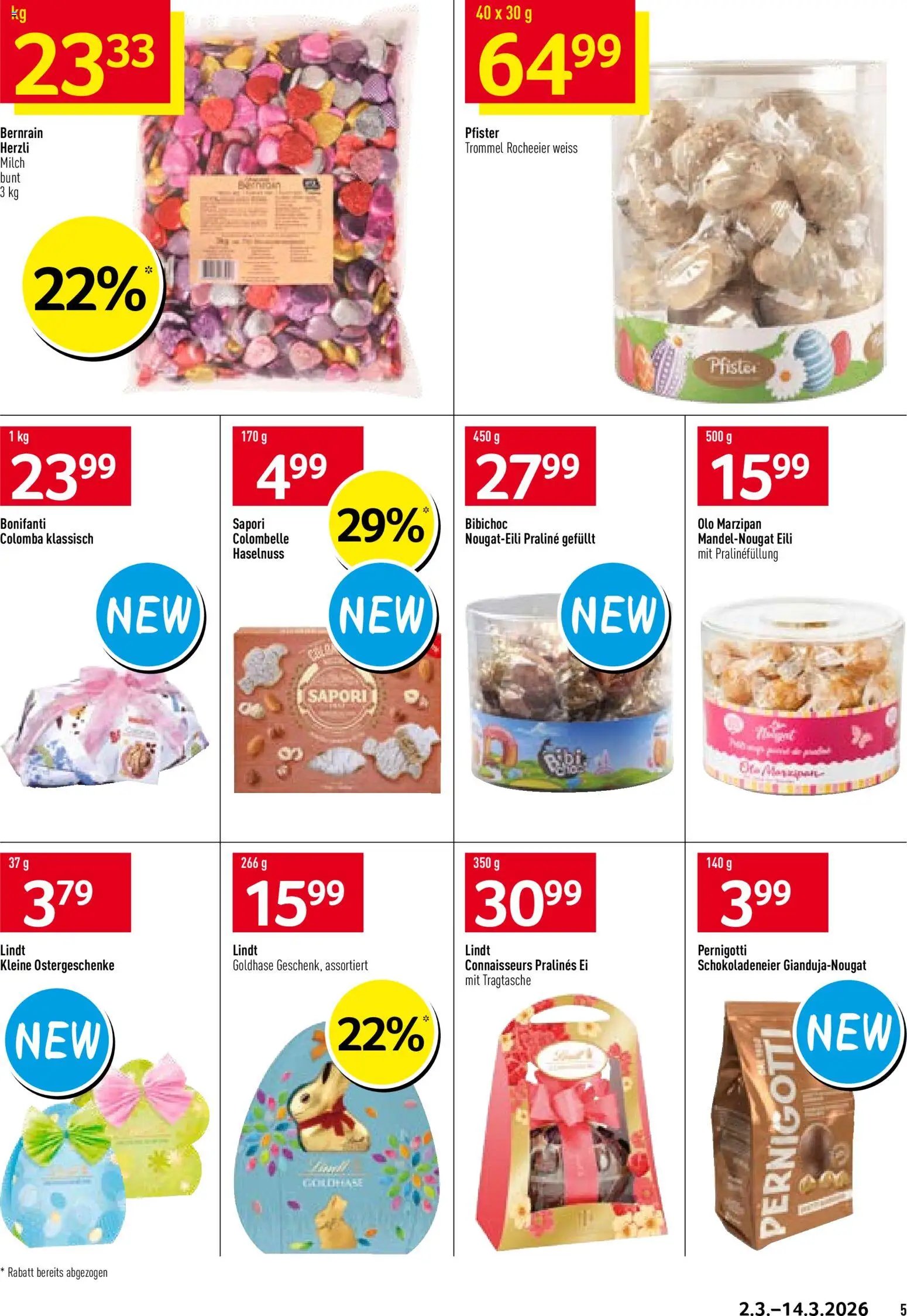 Prodega Aktionen Ostern (2026-03-02 - 2026-03-14)