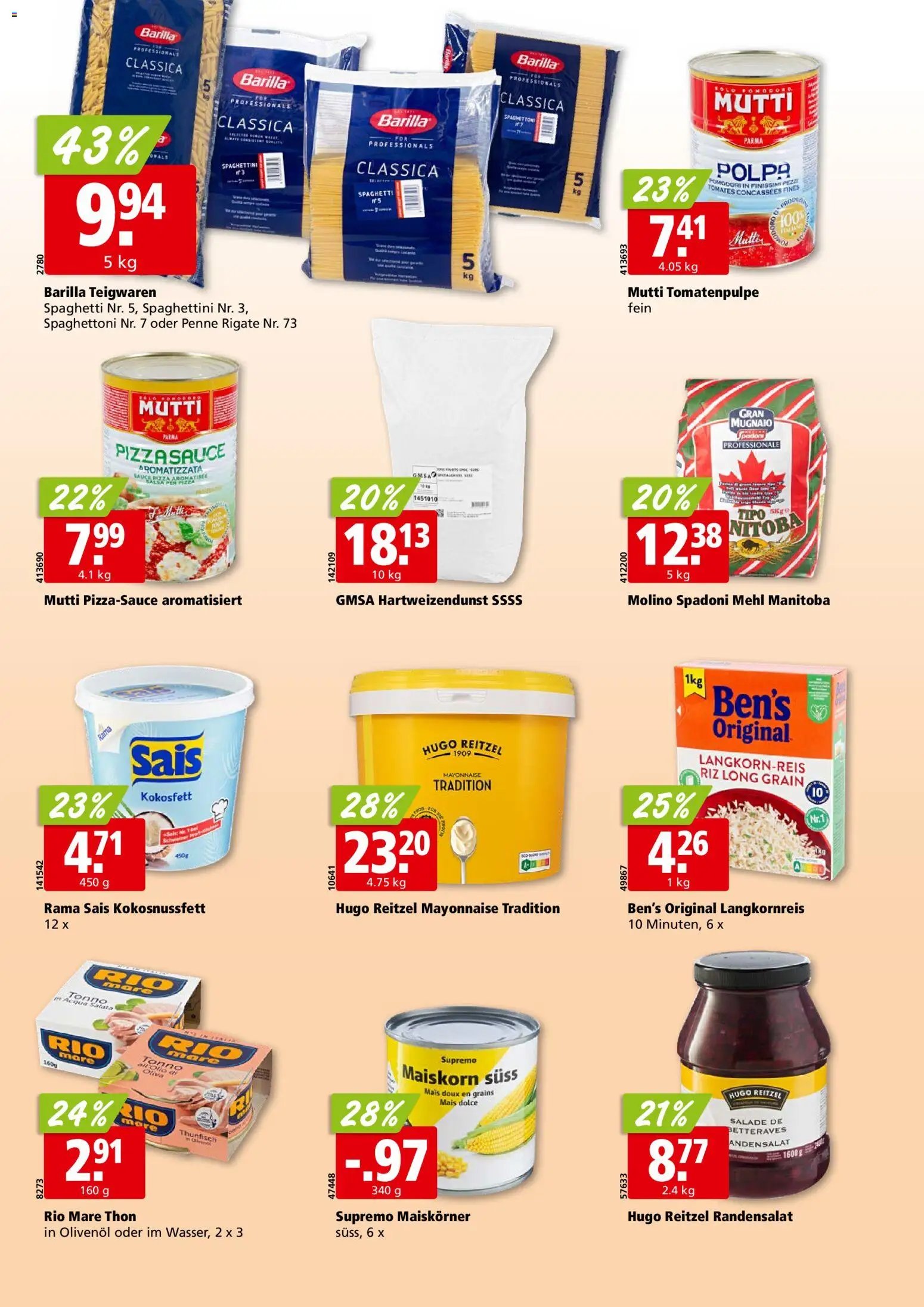 Aligro Aktionen (2026-01-19 - 2026-01-24) | 22