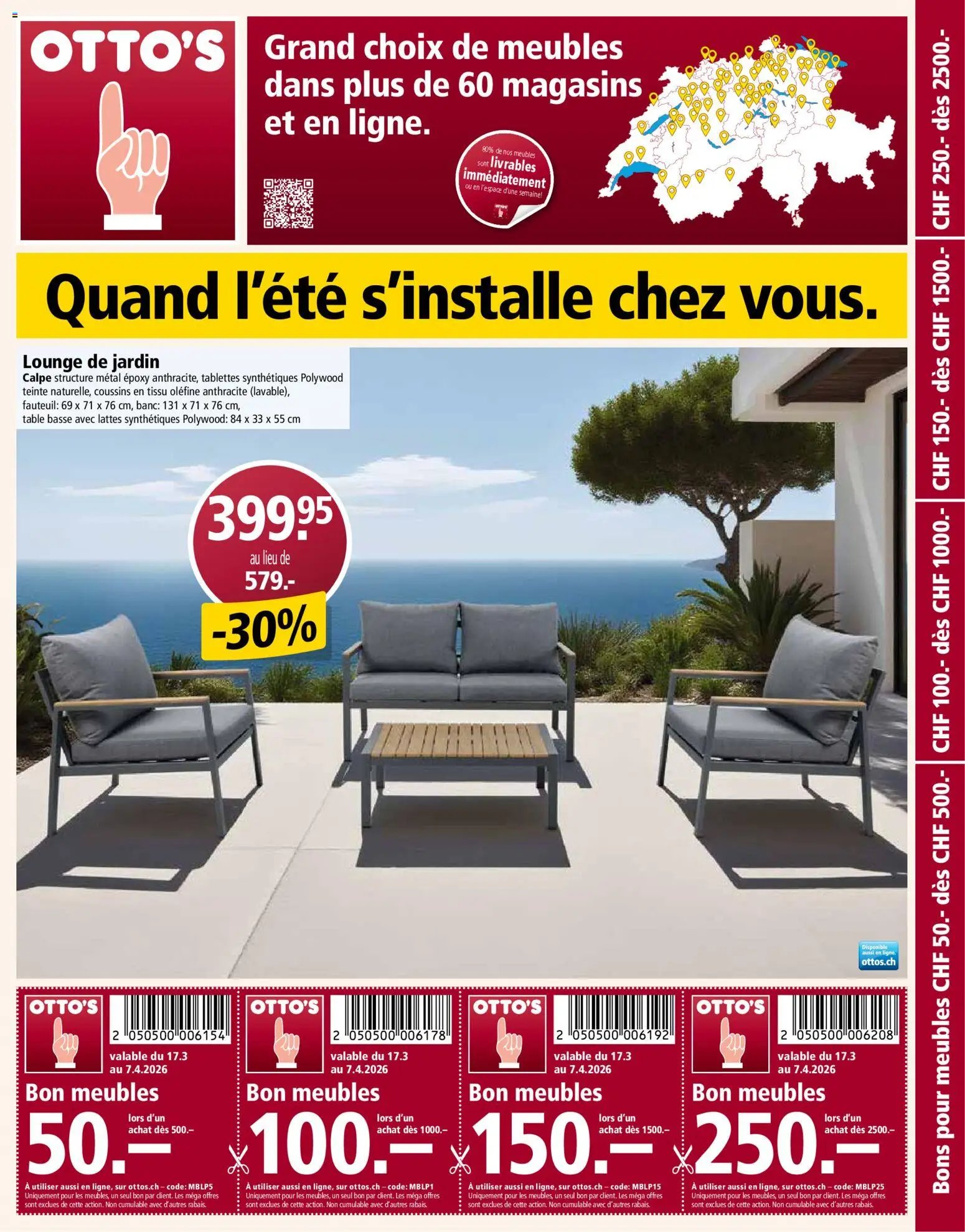 Otto's Aktionen FR (2026-03-25 - 2026-03-31)