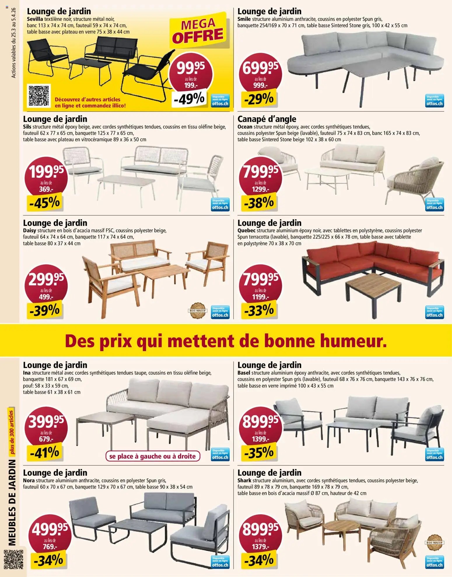 Otto's Aktionen FR (2026-03-25 - 2026-03-31)