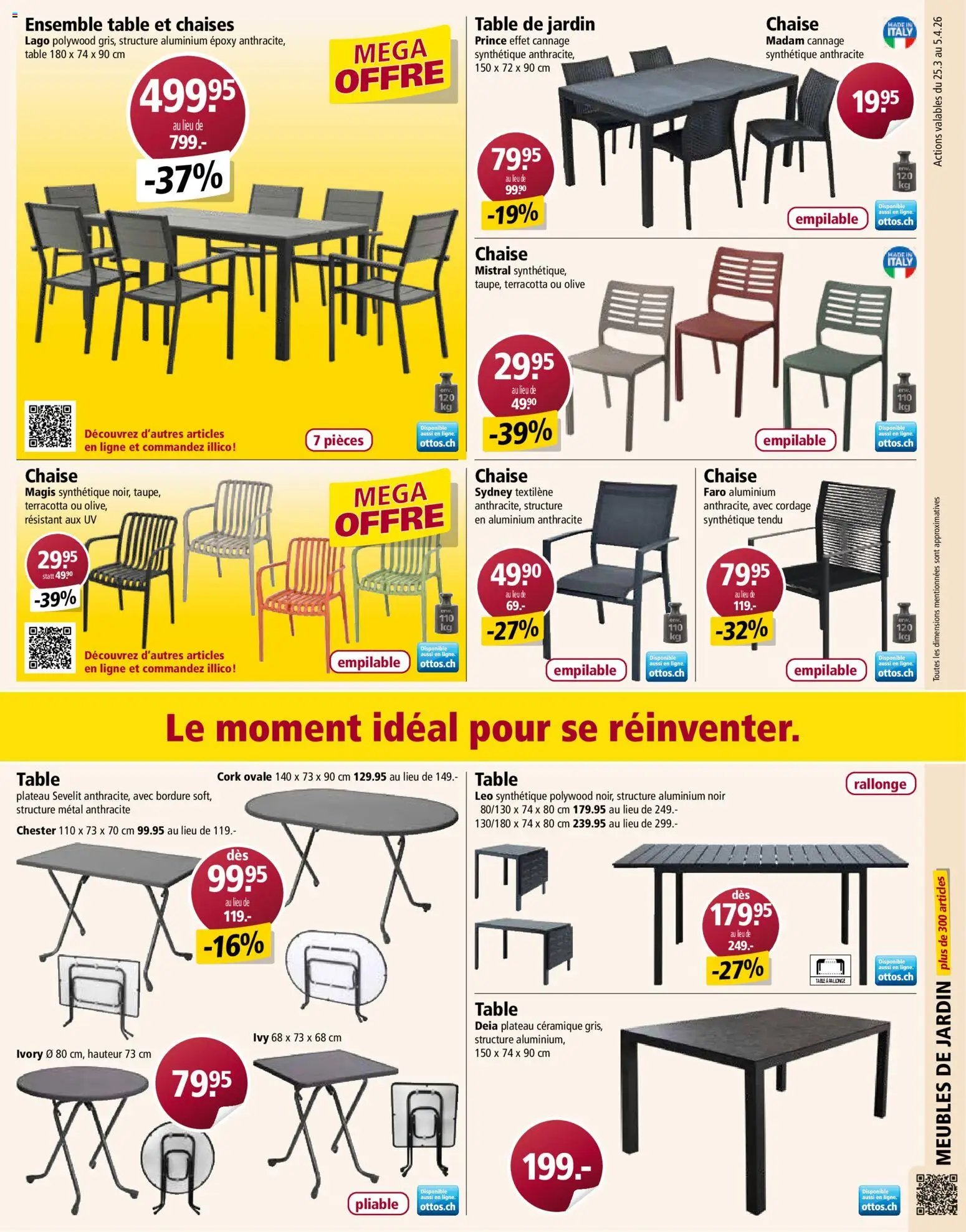 Otto's Aktionen FR (2026-03-25 - 2026-03-31)