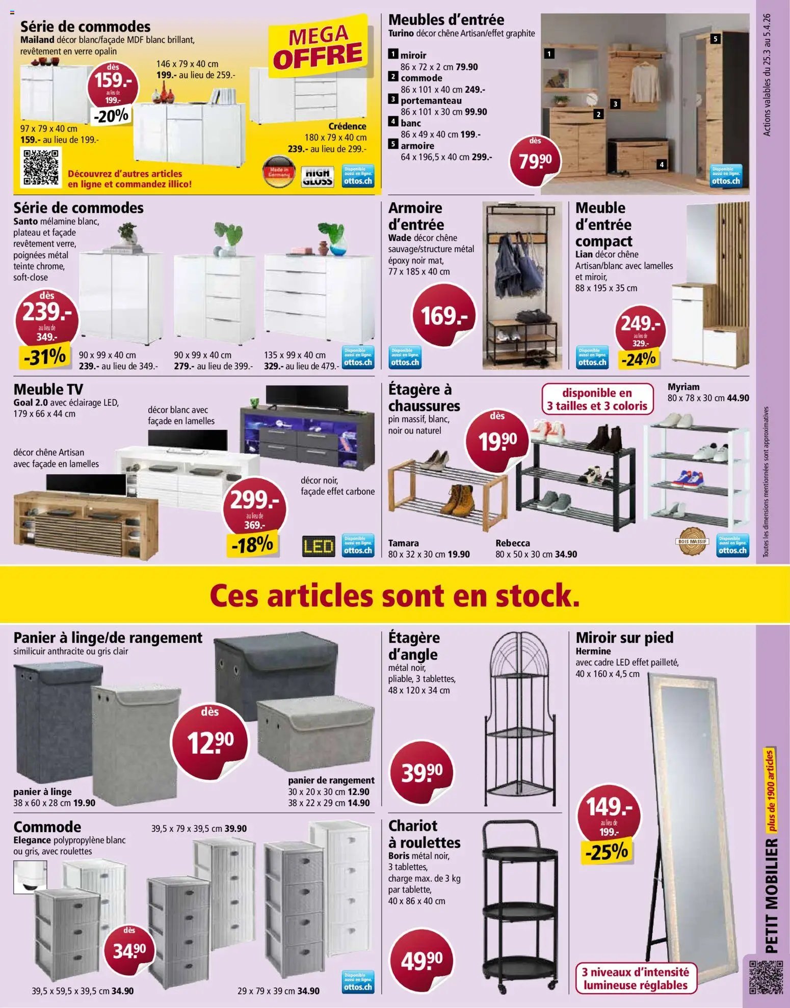 Otto's Aktionen FR (2026-03-25 - 2026-03-31)