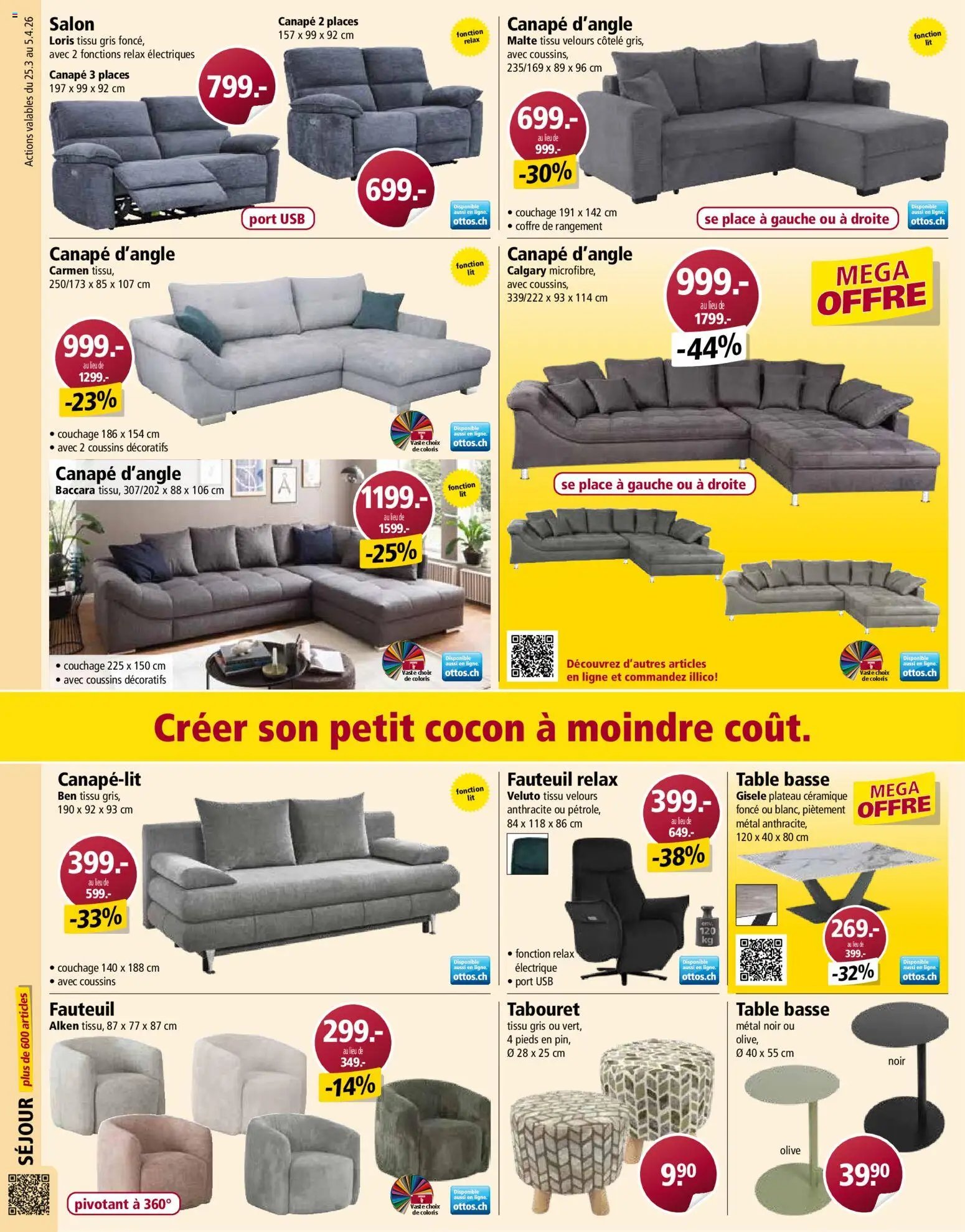 Otto's Aktionen FR (2026-03-25 - 2026-03-31)