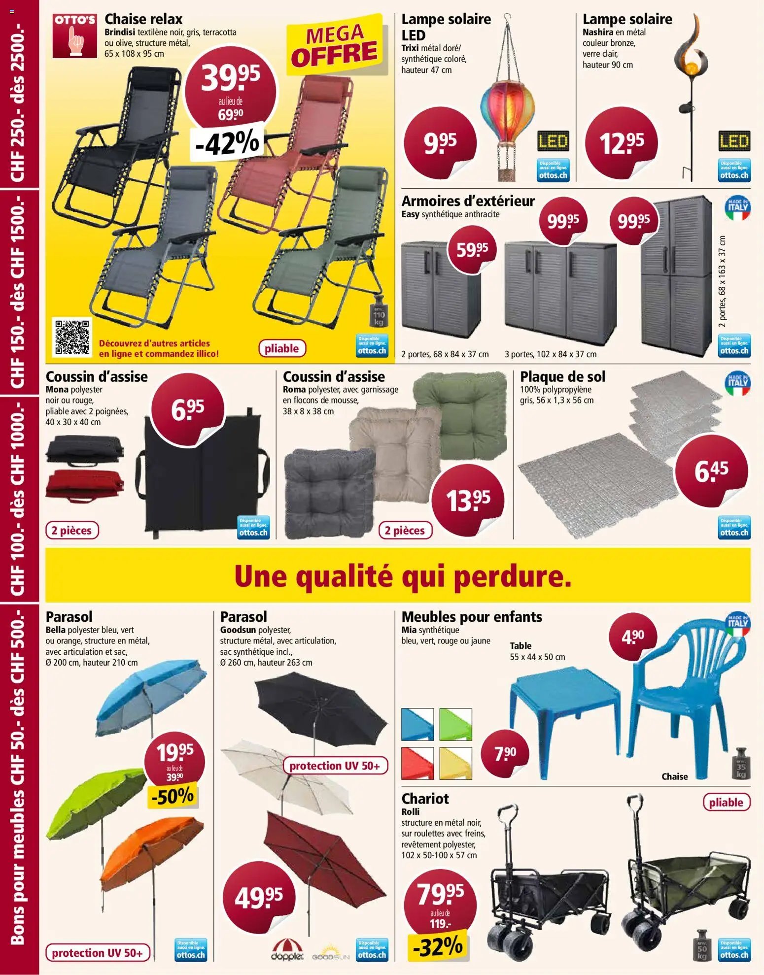 Otto's Aktionen FR (2026-03-25 - 2026-03-31)