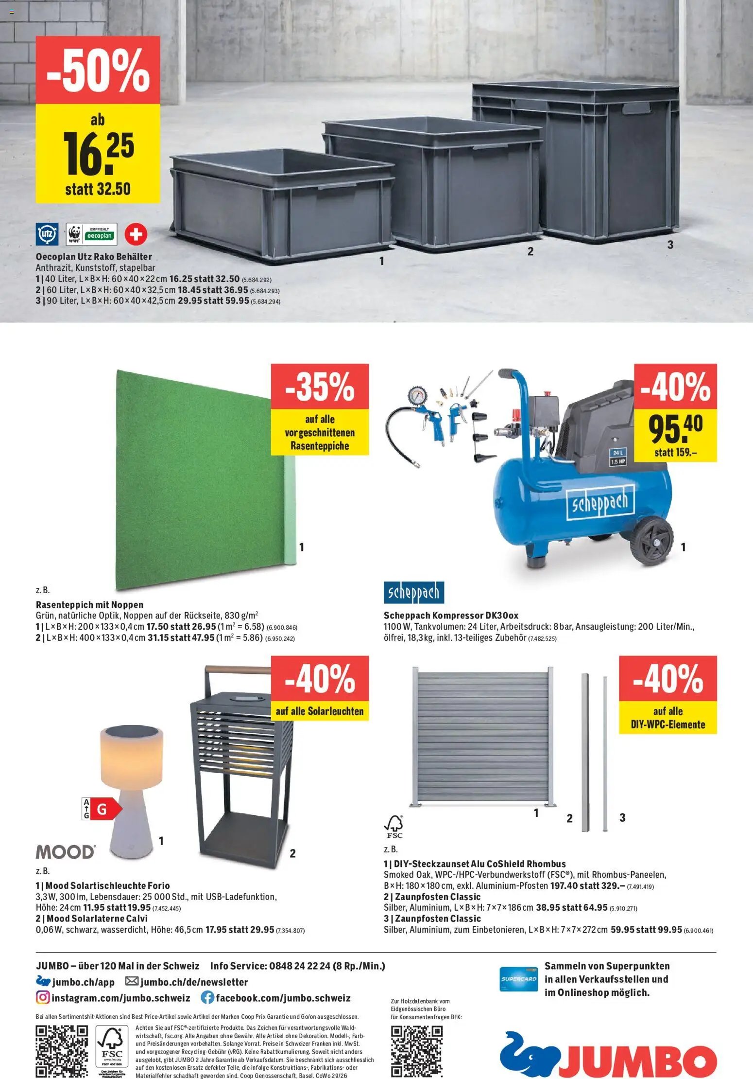 Jumbo aktionen