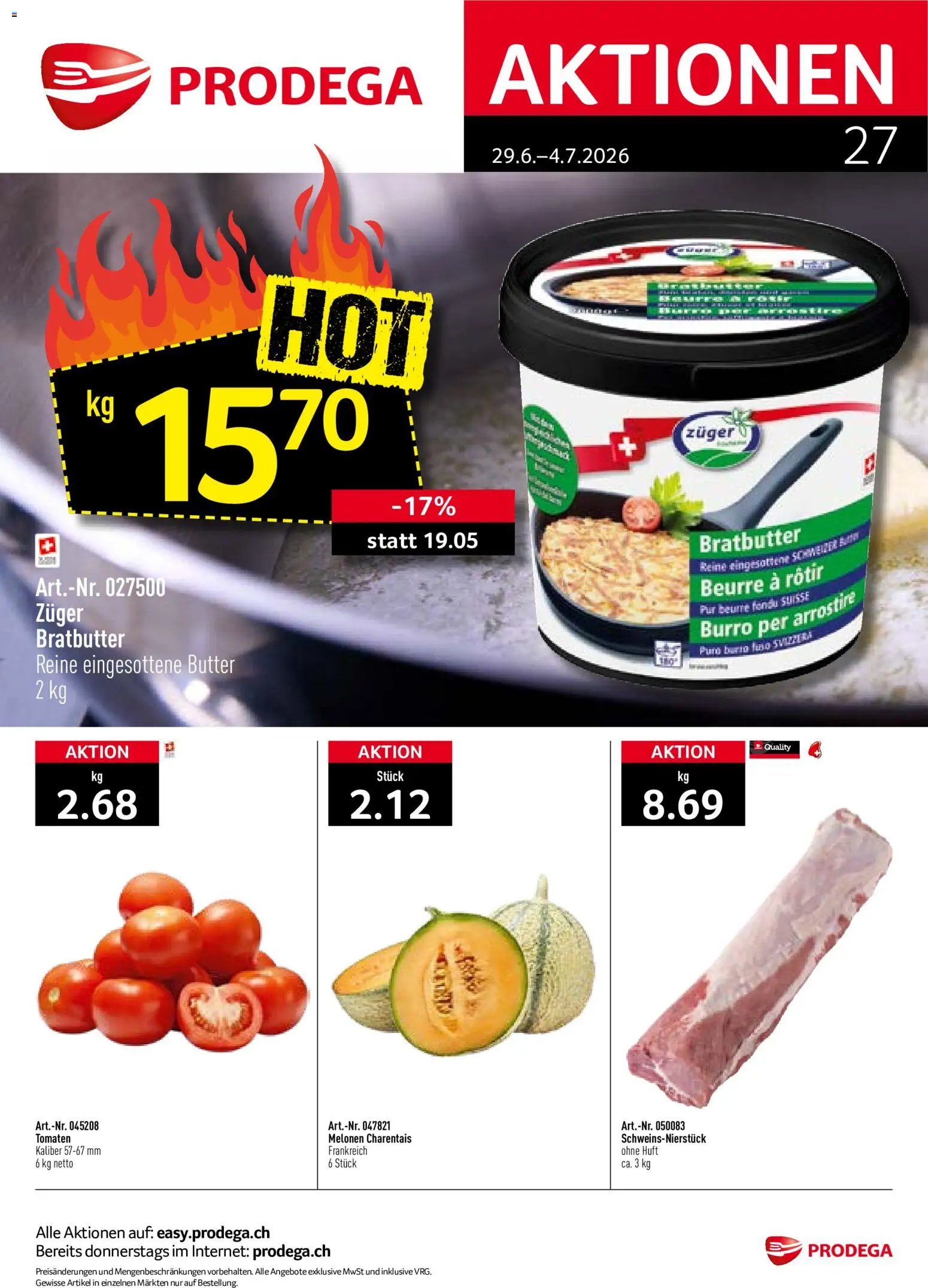 Prodega aktionen