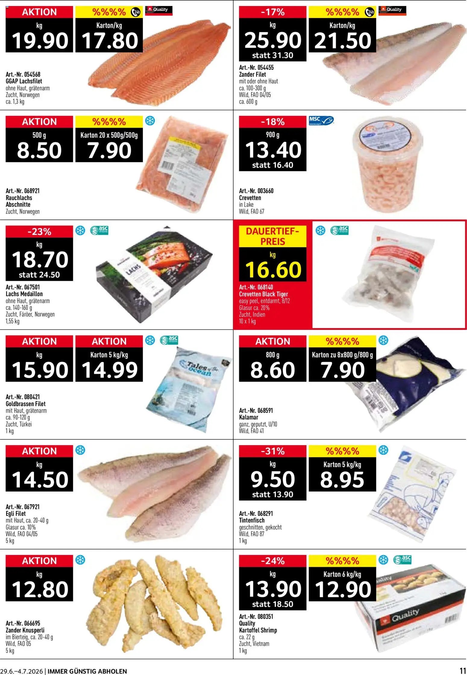Prodega aktionen