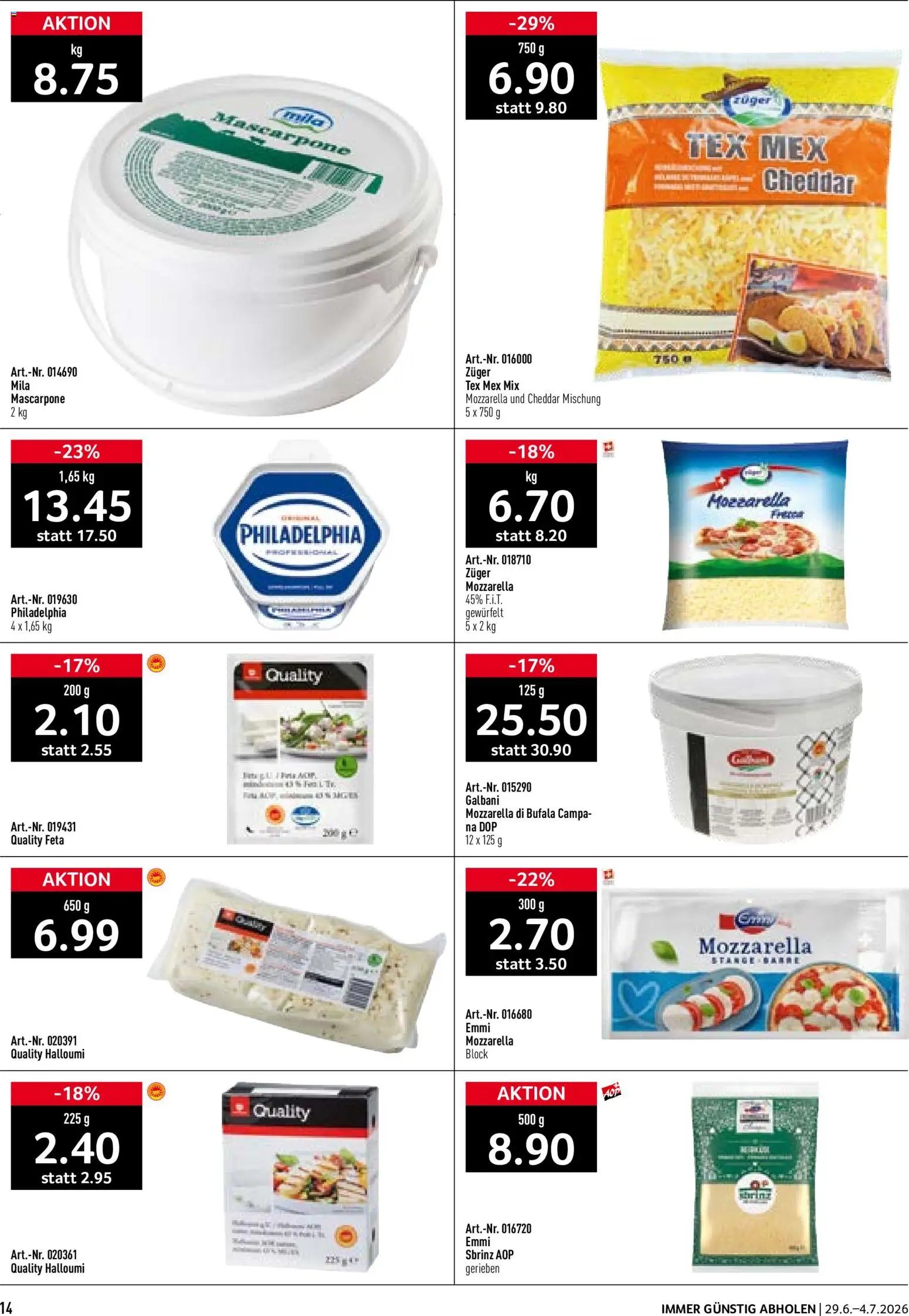 Prodega aktionen