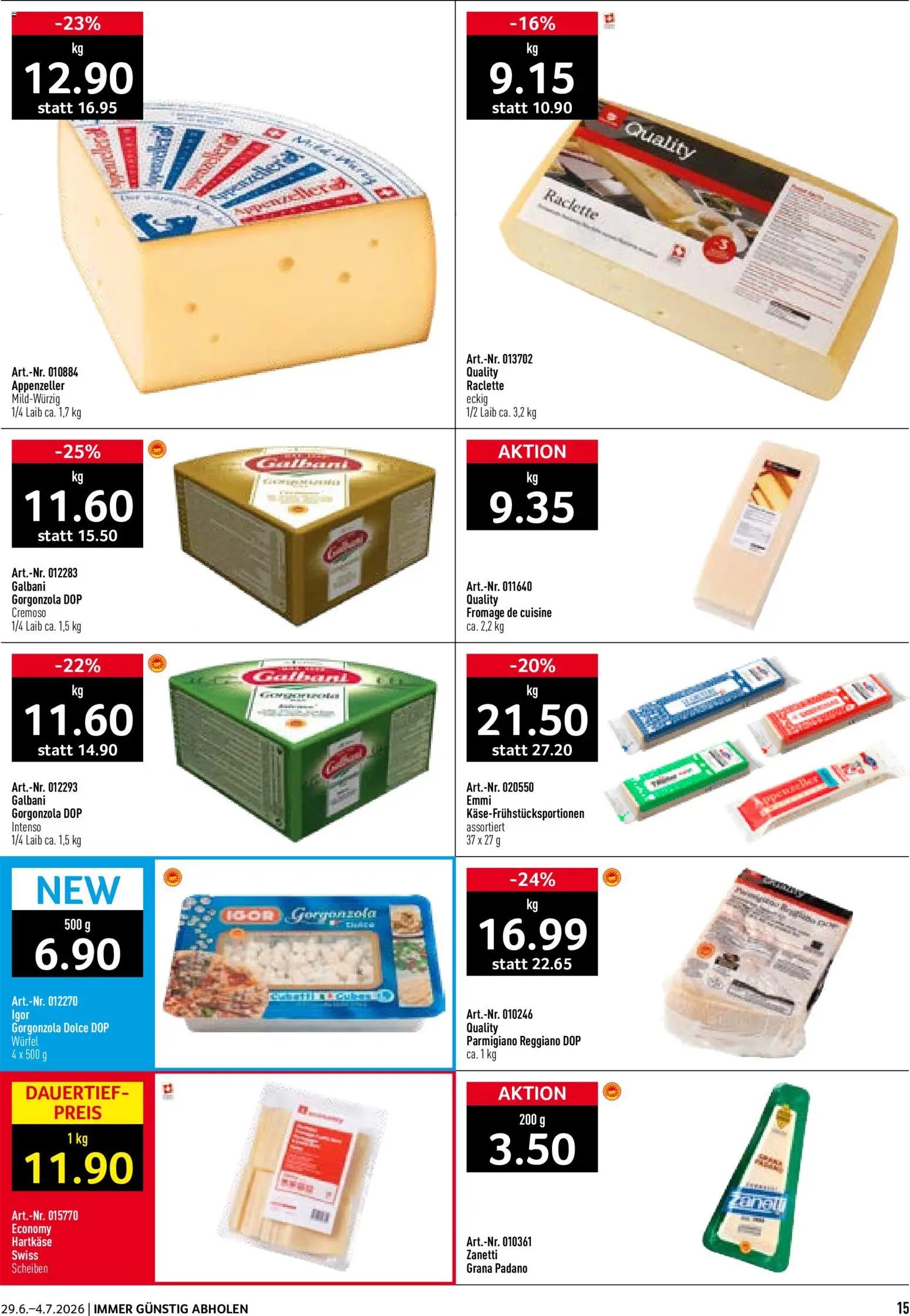 Prodega aktionen