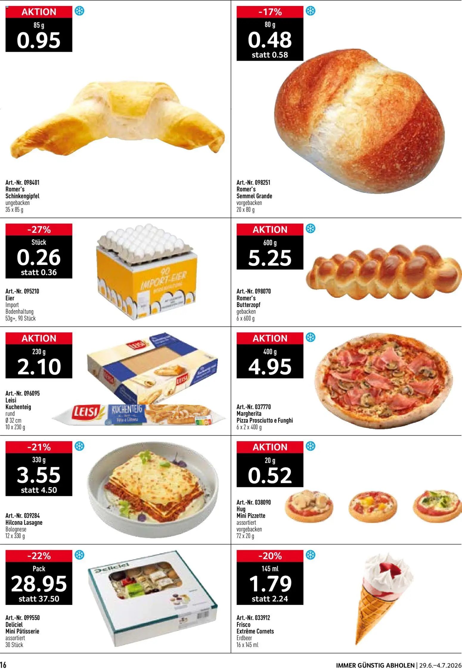 Prodega aktionen