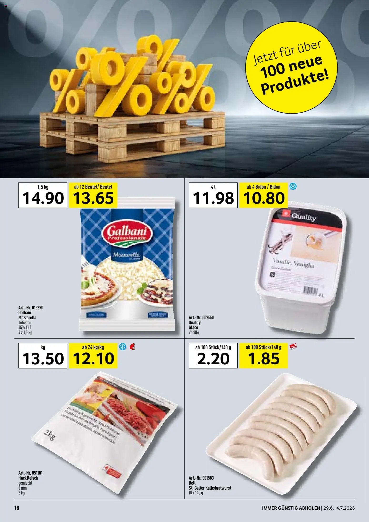 Prodega aktionen