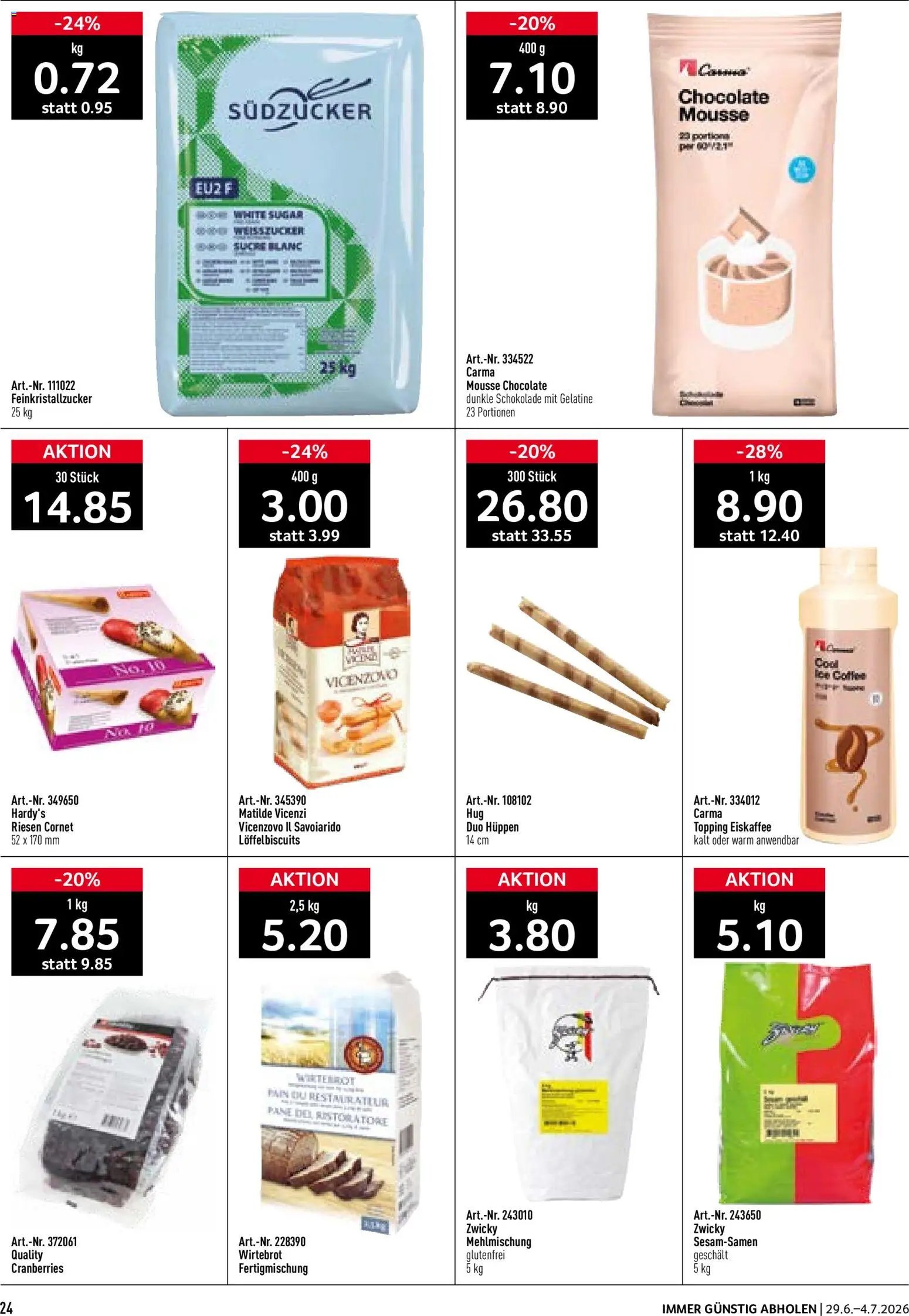 Prodega aktionen