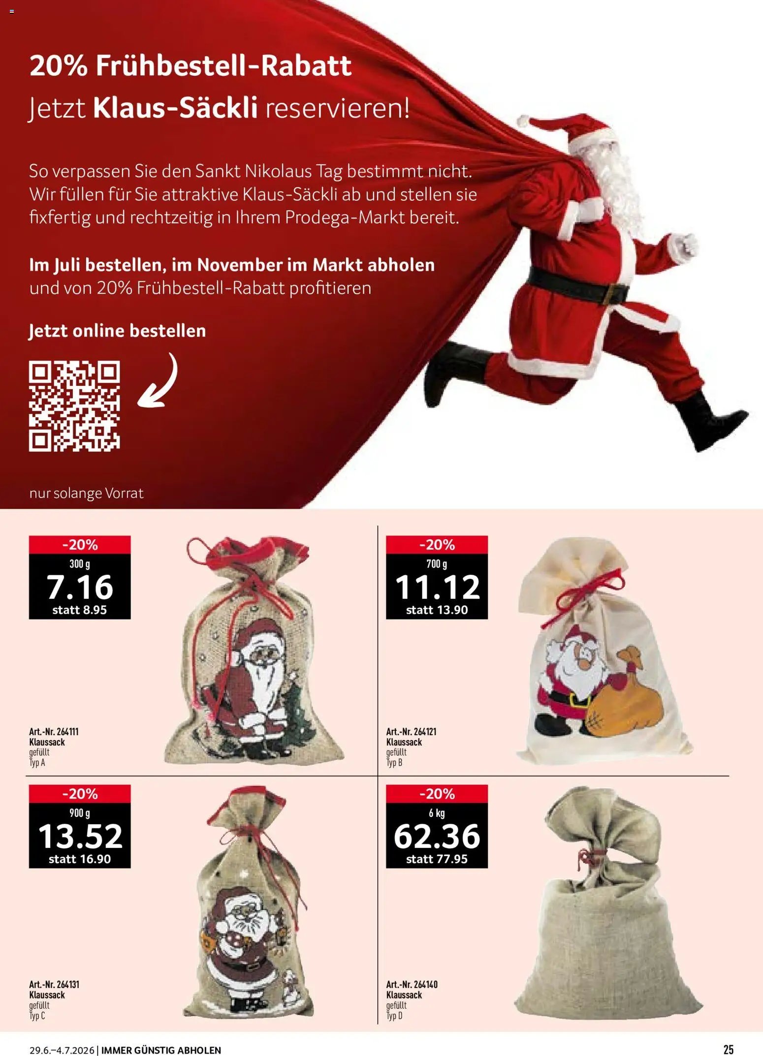 Prodega aktionen