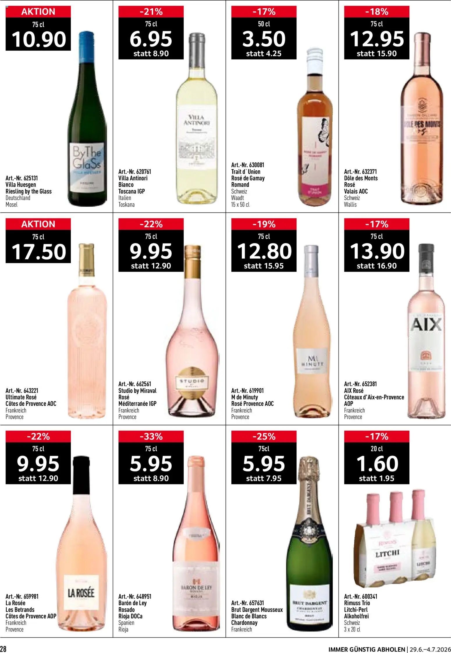 Prodega aktionen