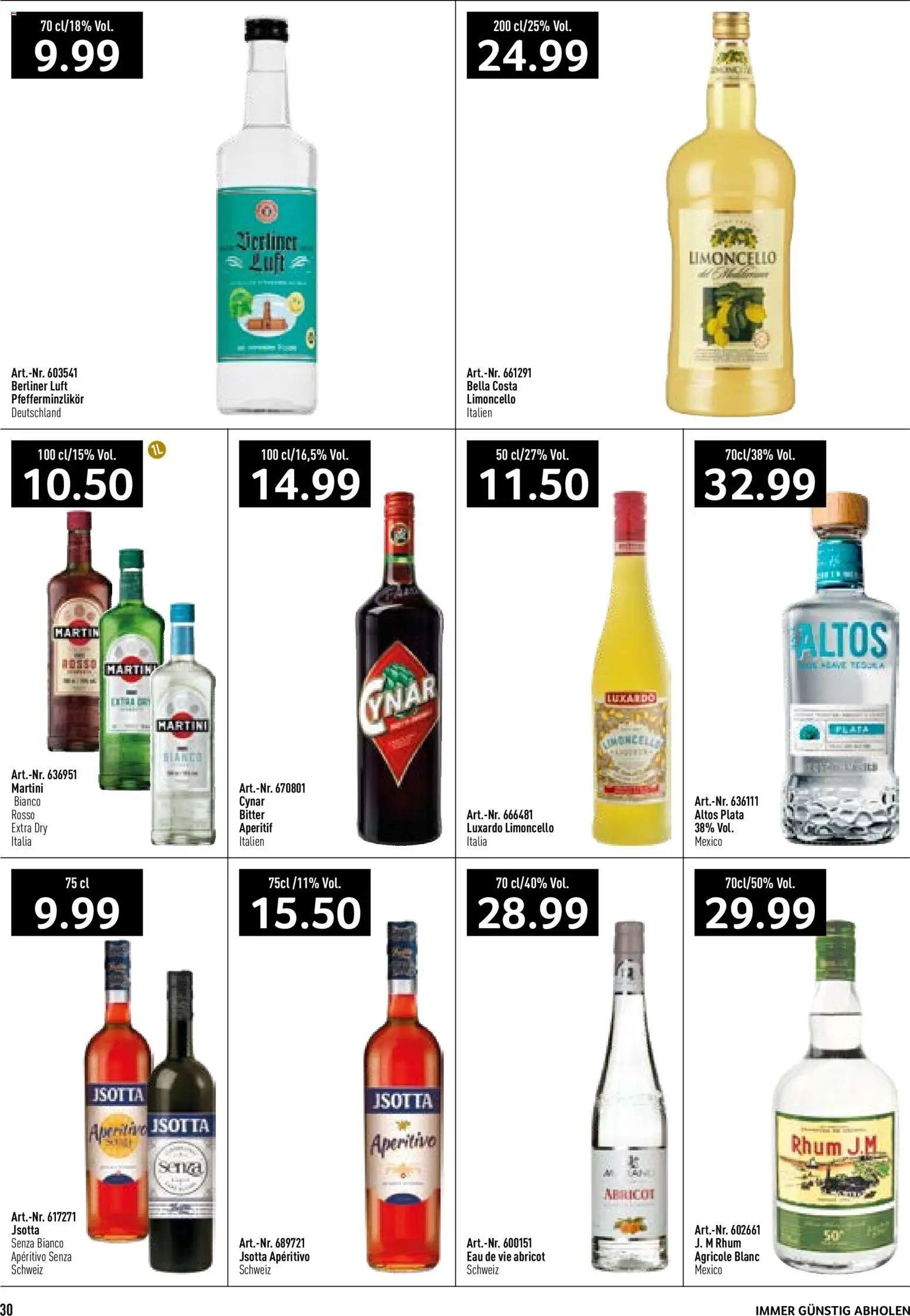 Prodega aktionen