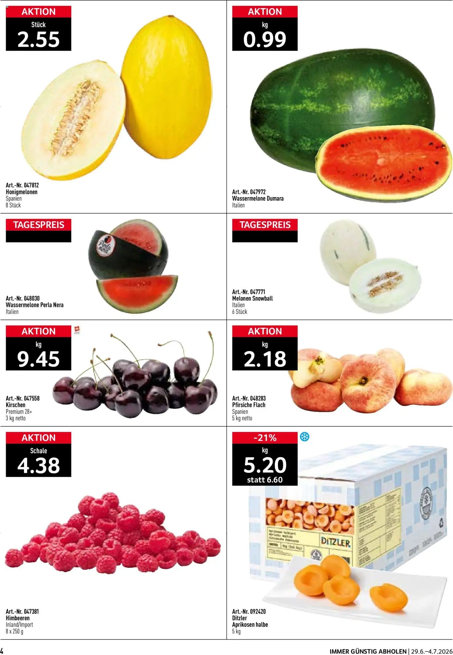 Prodega aktionen