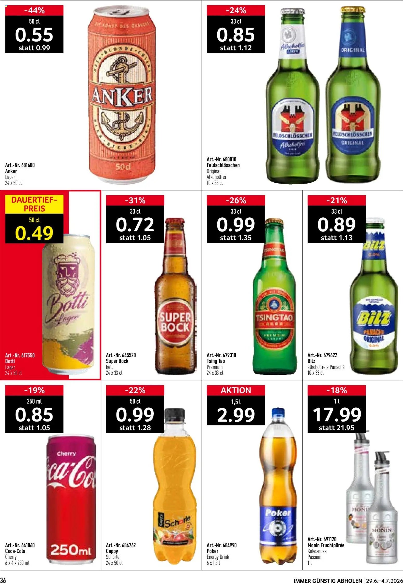 Prodega aktionen