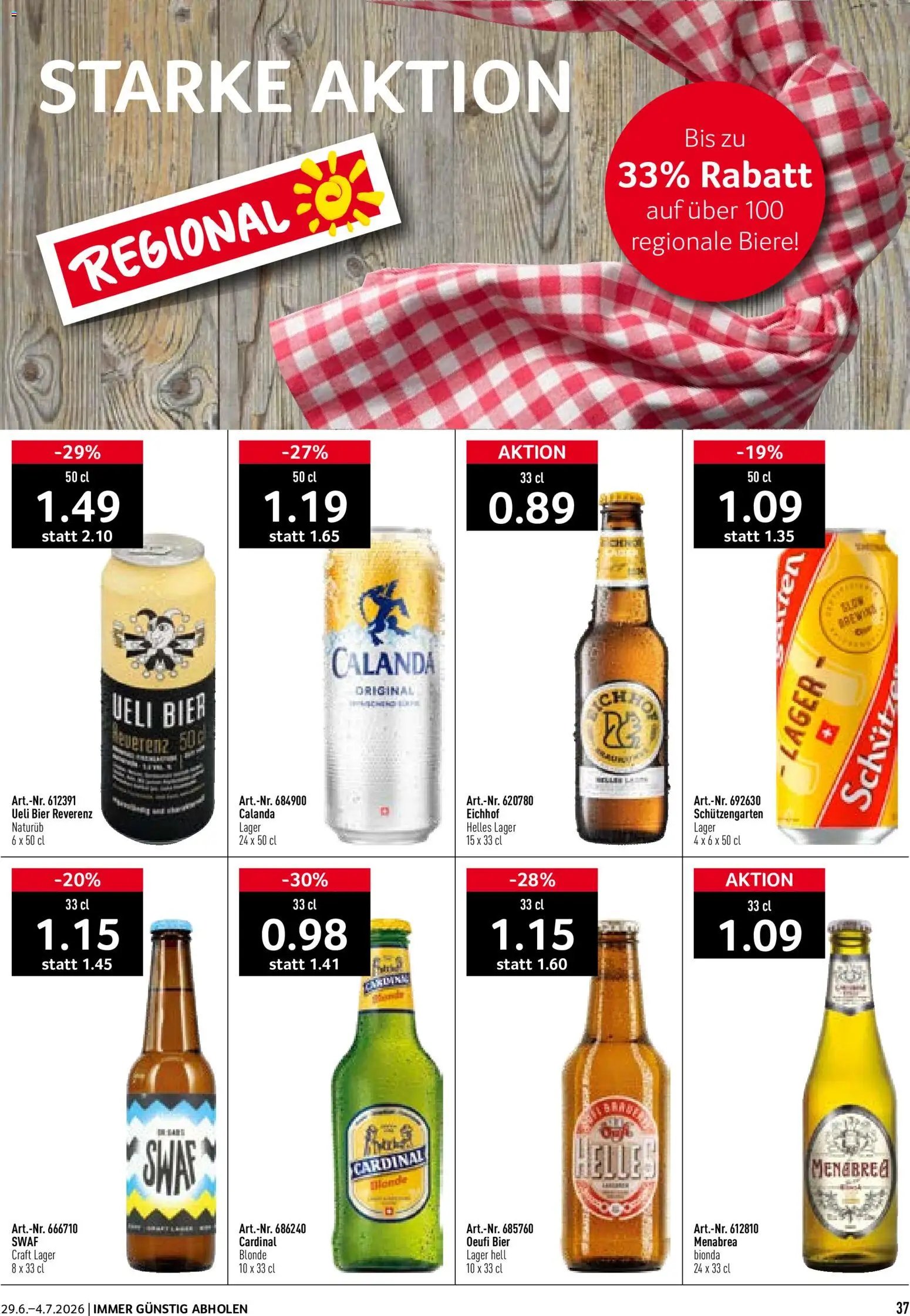 Prodega aktionen