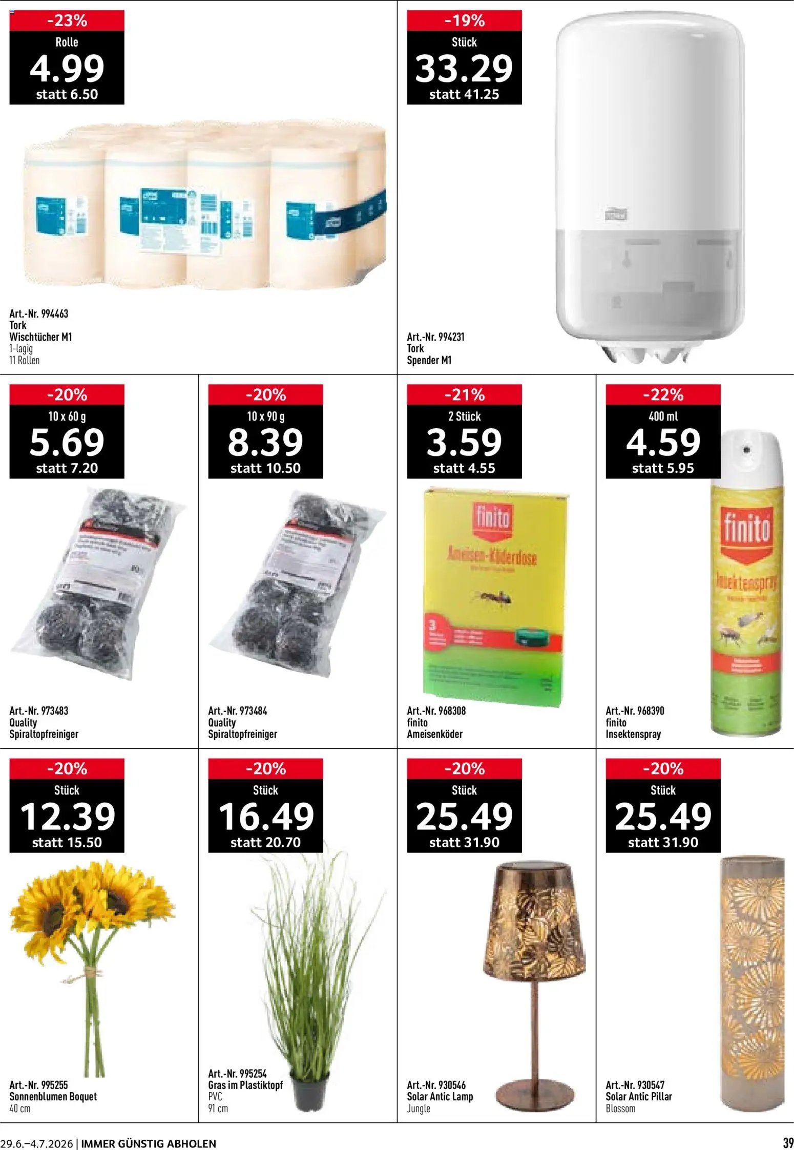 Prodega aktionen