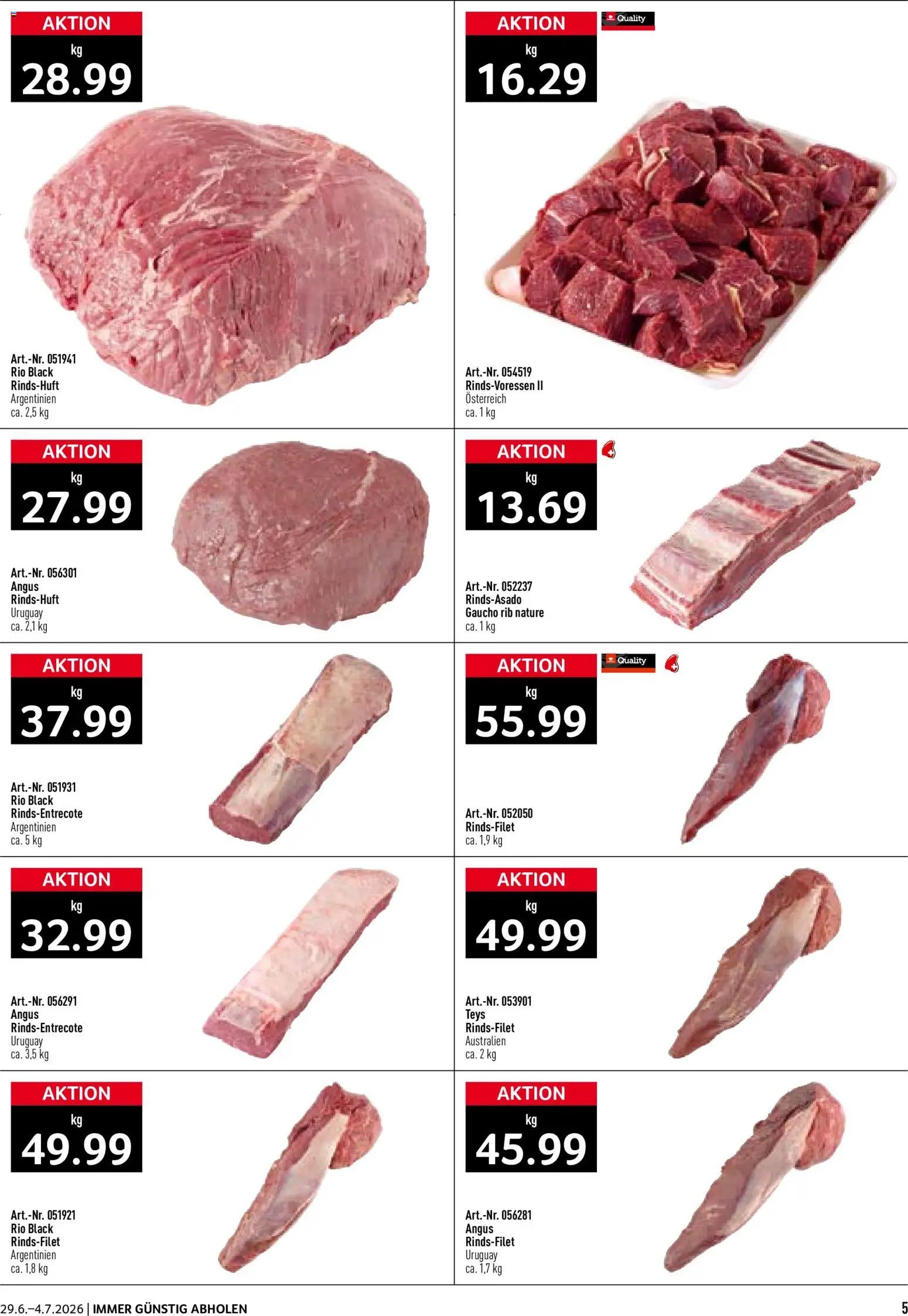 Prodega aktionen