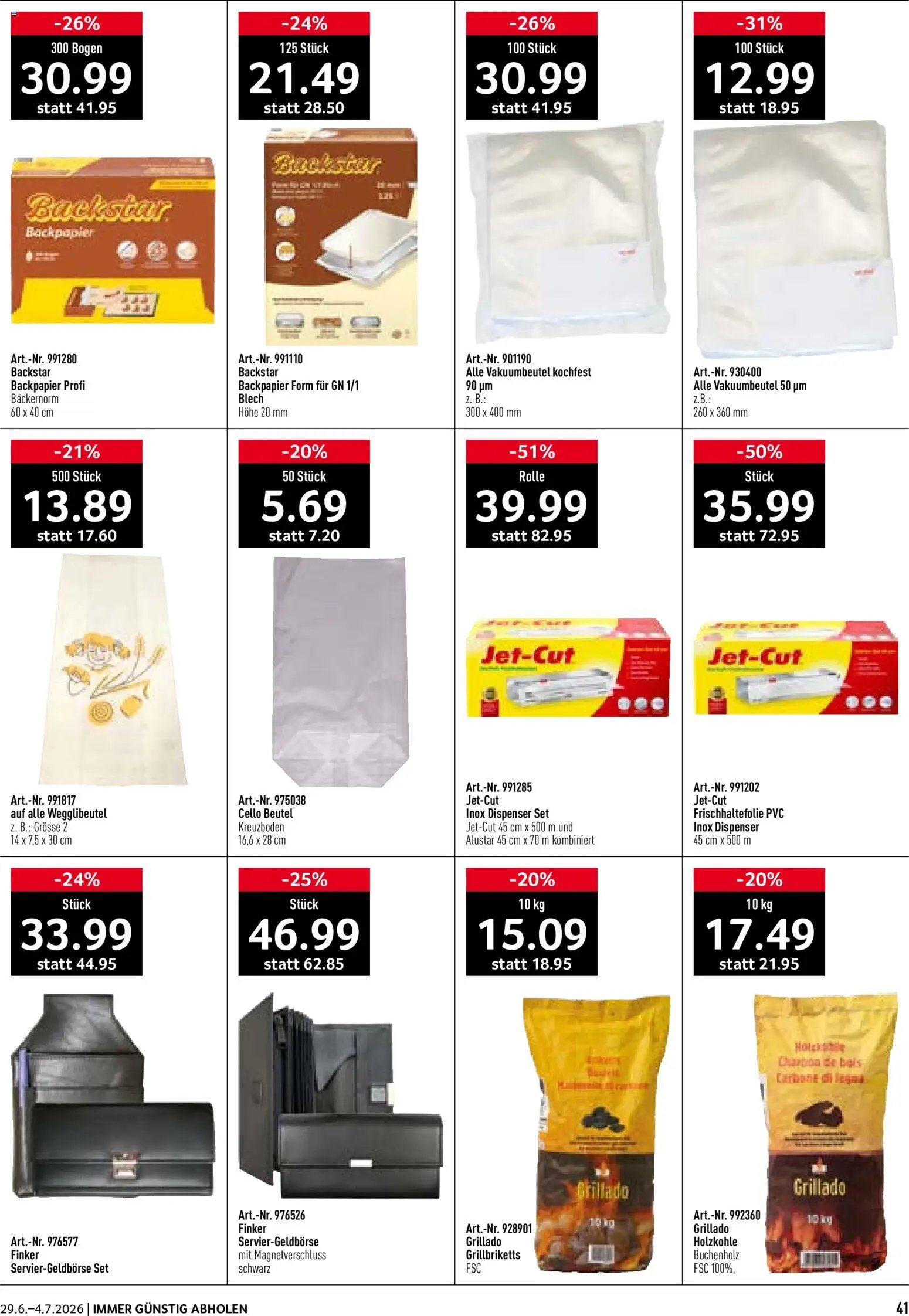 Prodega aktionen